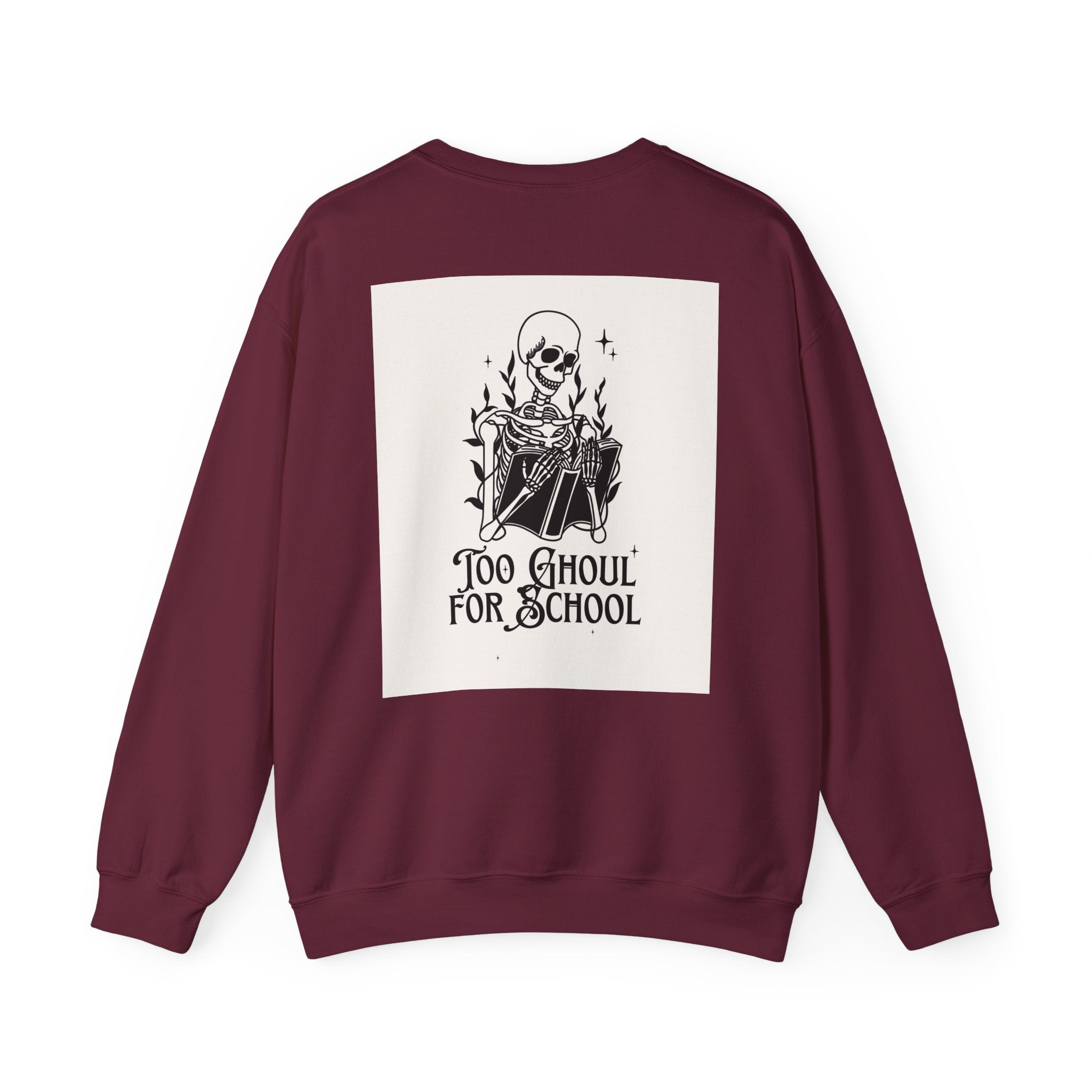 Too Ghoul For School Crewneck
