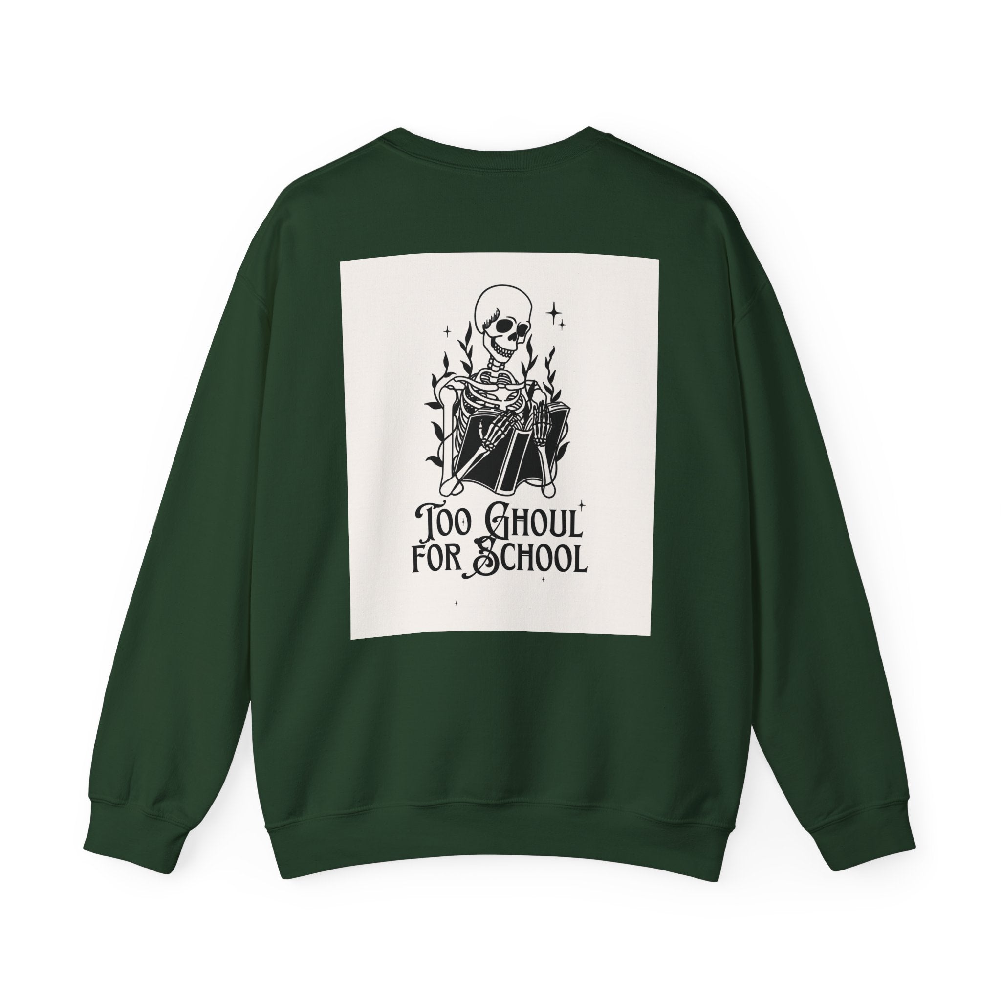 Too Ghoul For School Crewneck