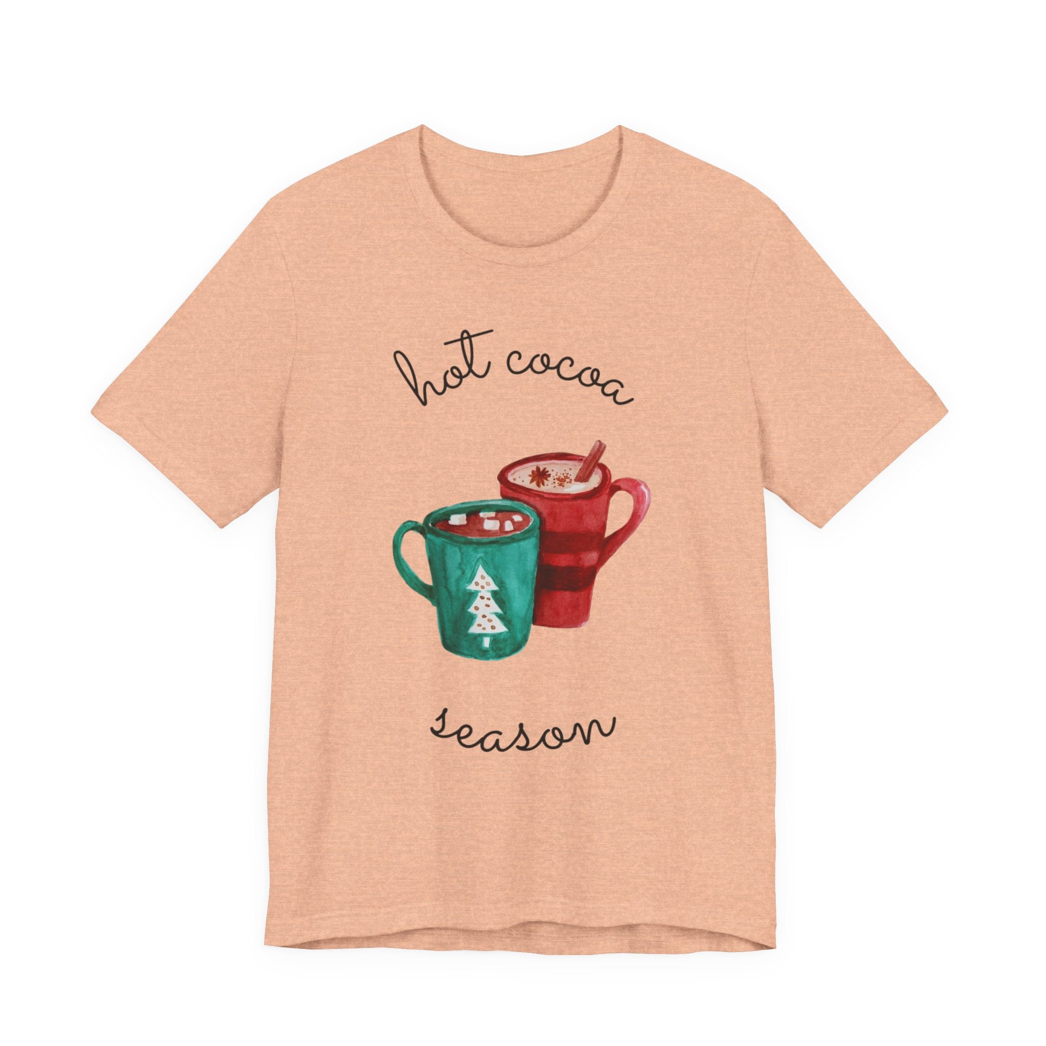 Hot Cocoa Season Unisex Tee