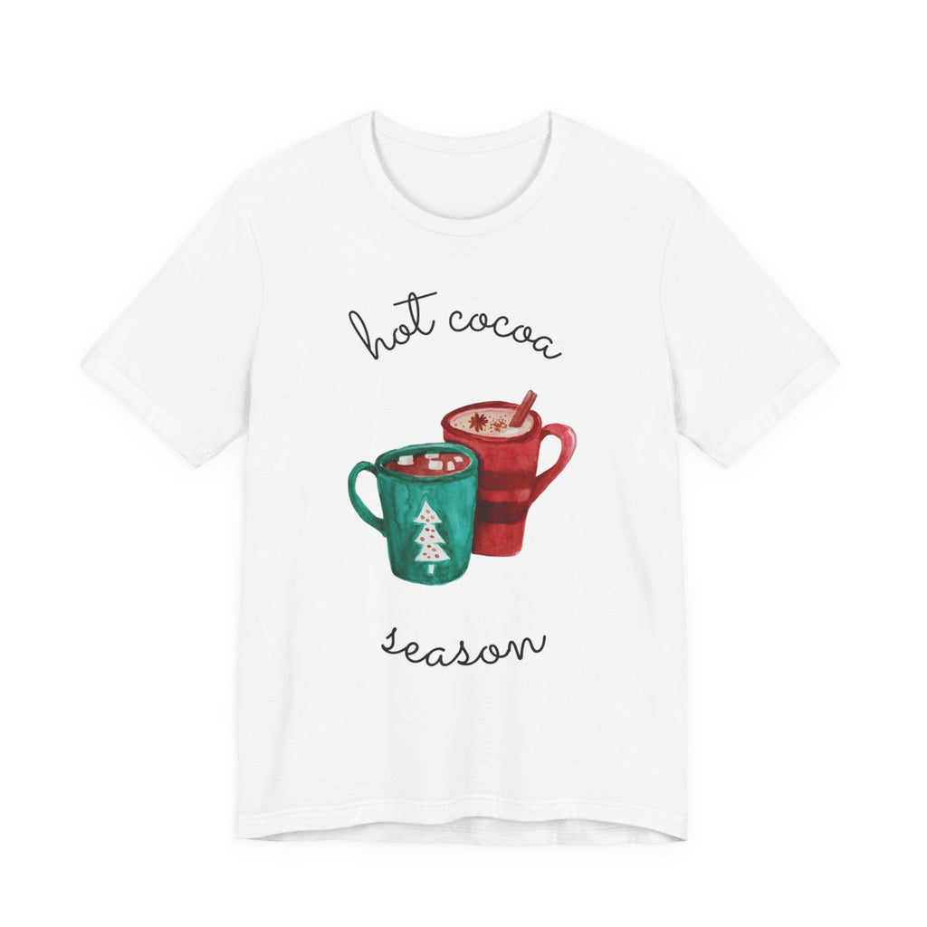 Hot Cocoa Season Unisex Tee