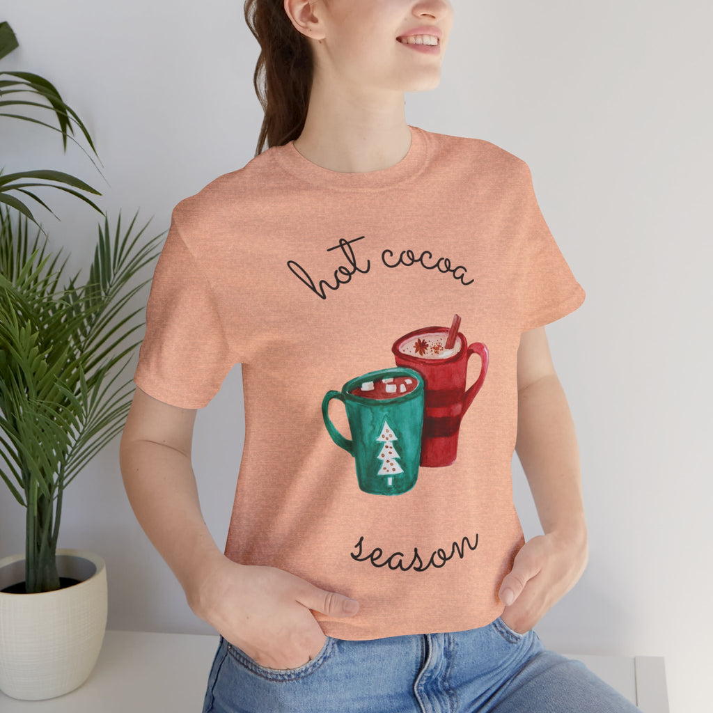 Hot Cocoa Season Unisex Tee