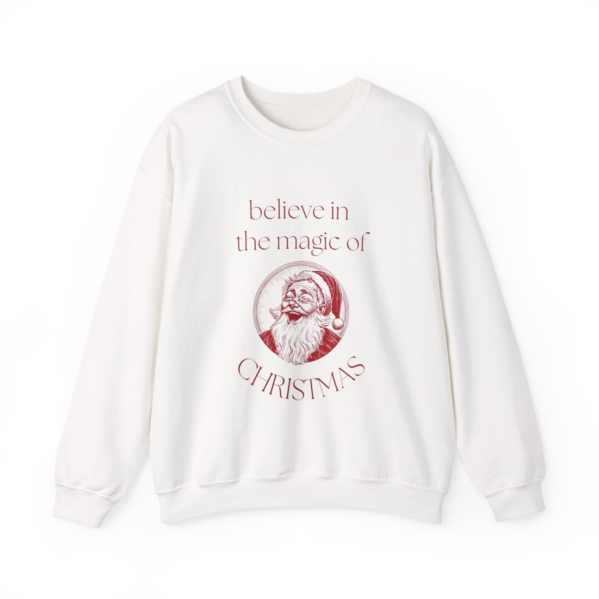 Christmas Magic Crewneck Sweatshirt - Believe in the Holiday Spirit