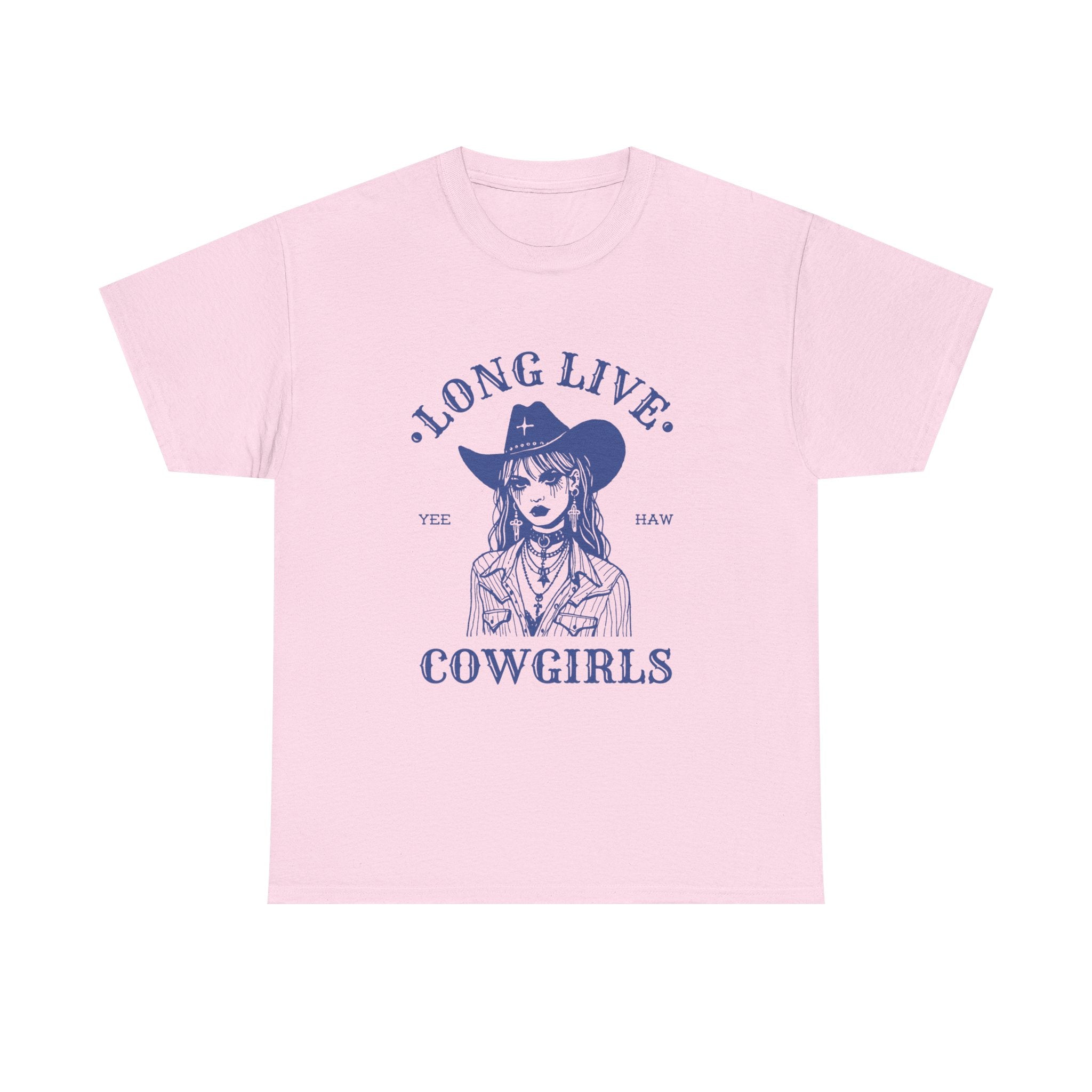 Long Live Cowgirls tee