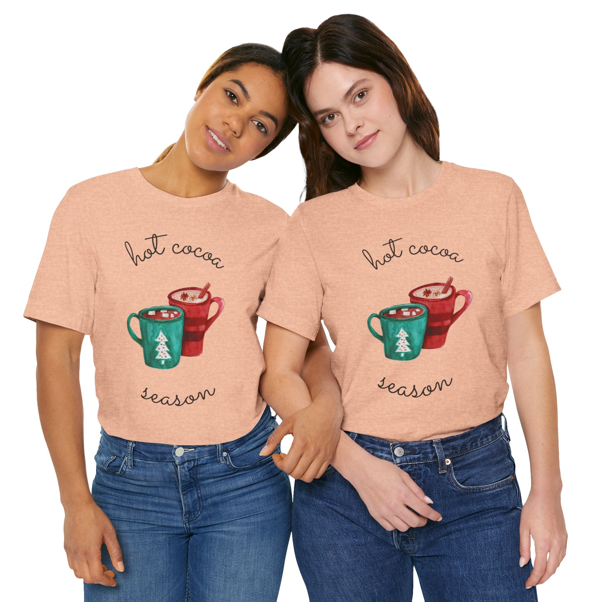 Hot Cocoa Season Unisex Tee