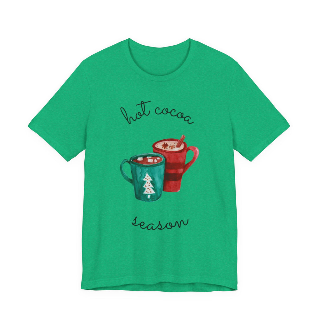 Hot Cocoa Season Unisex Tee