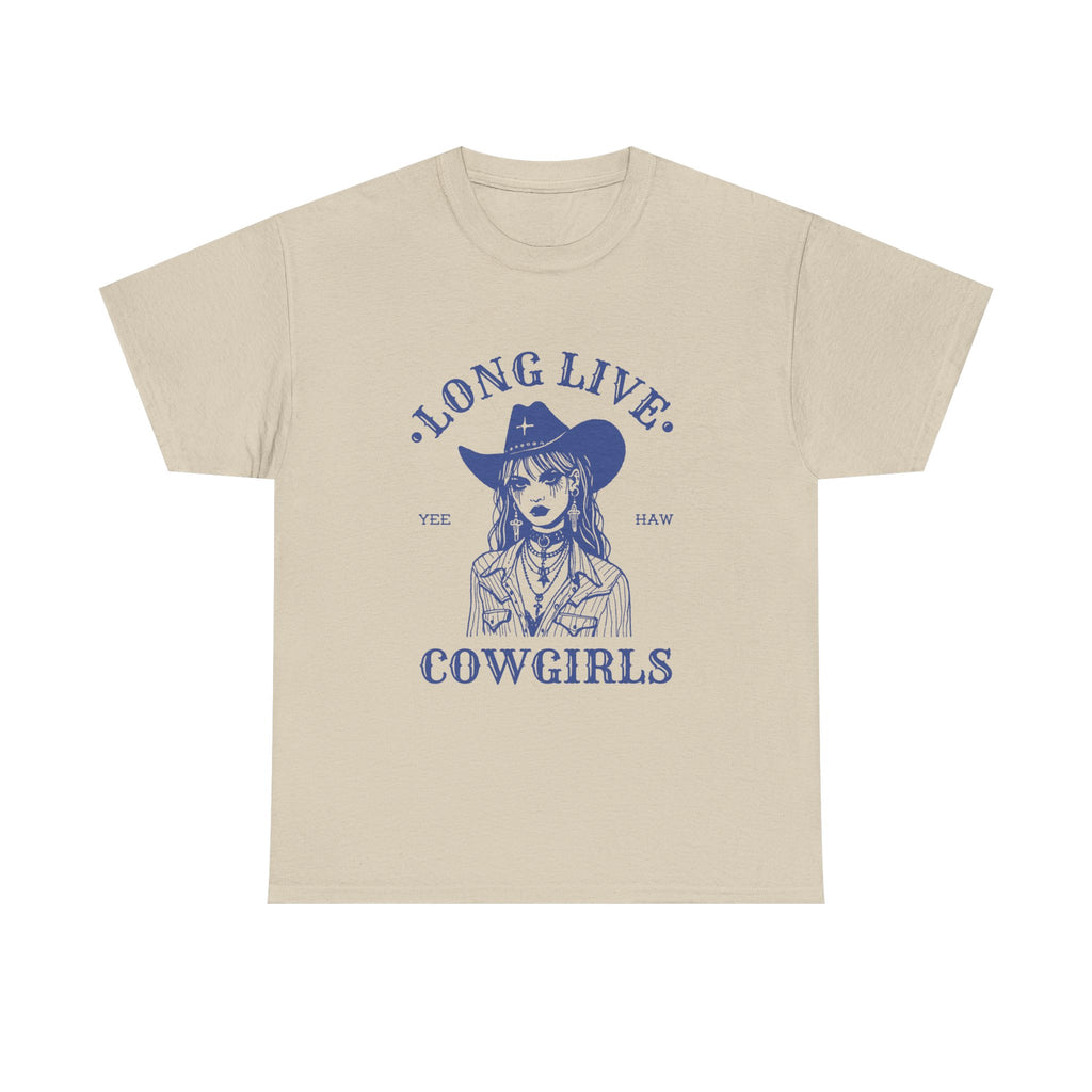 Long Live Cowgirls tee