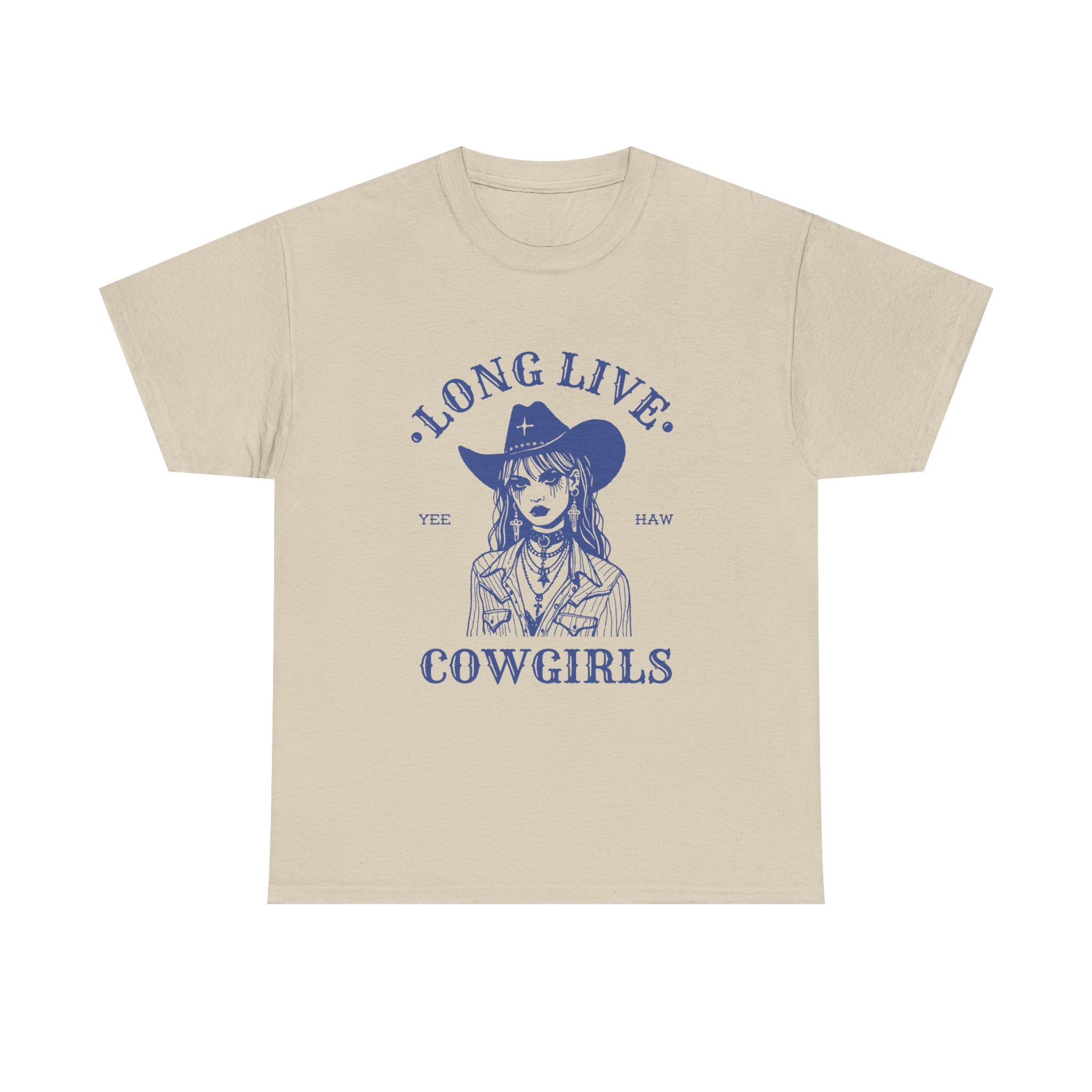 Long Live Cowgirls tee