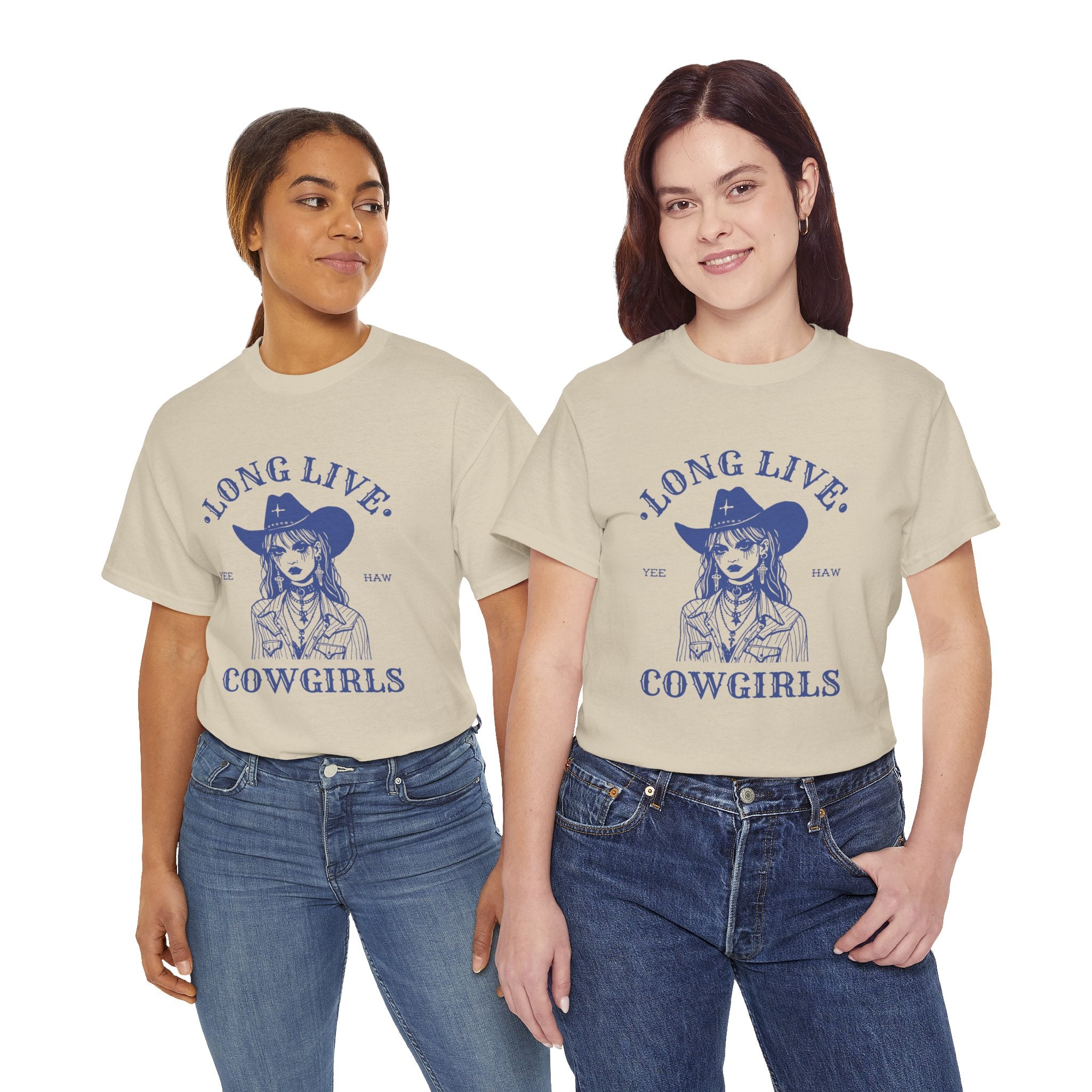 Long Live Cowgirls tee