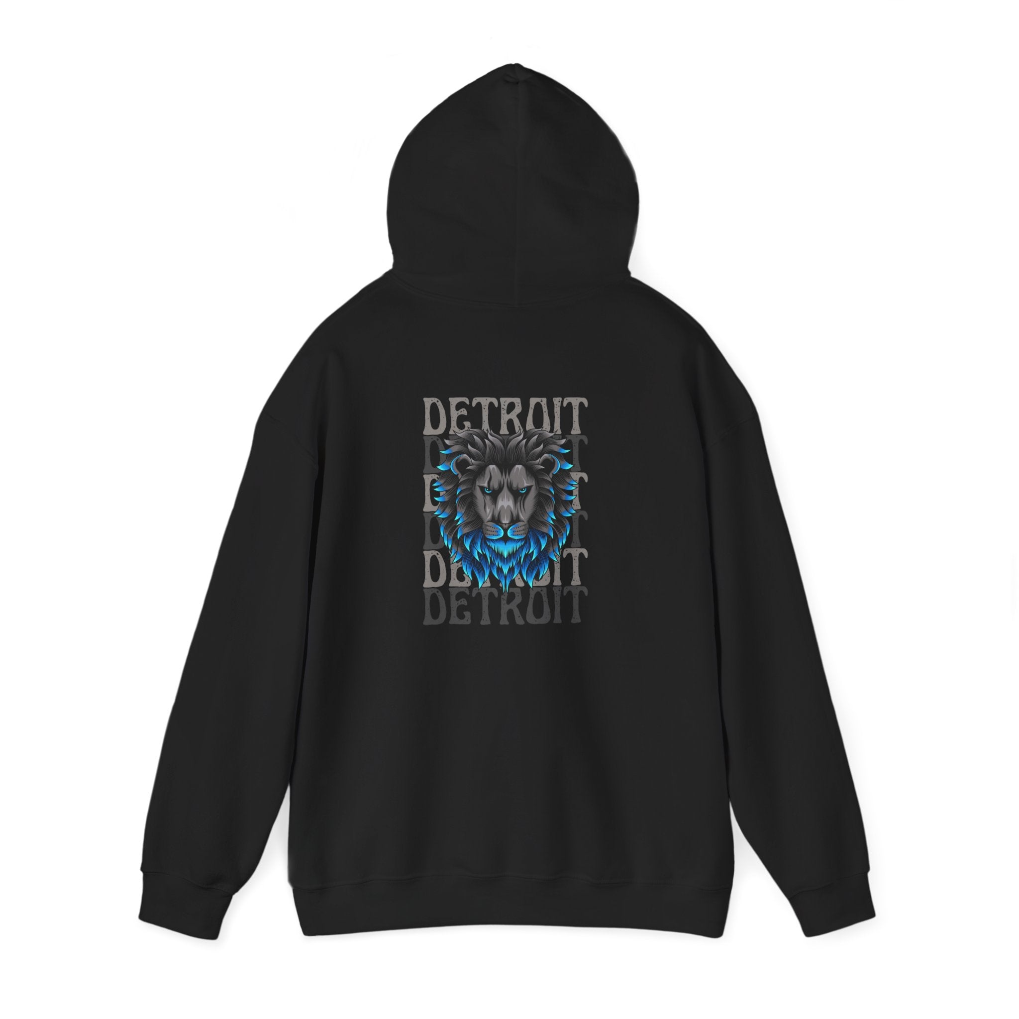 Detroit Football Hoodie