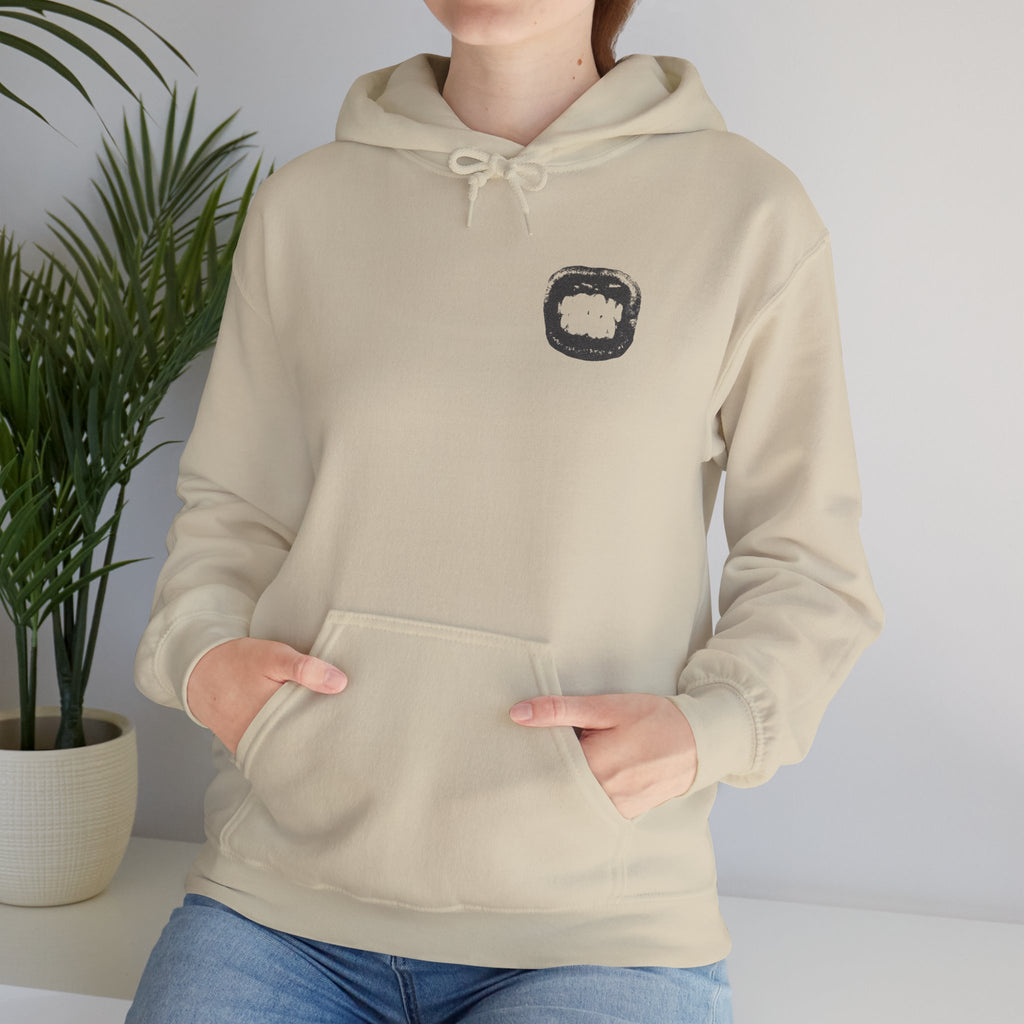 Minimalist Graphic Hoodie