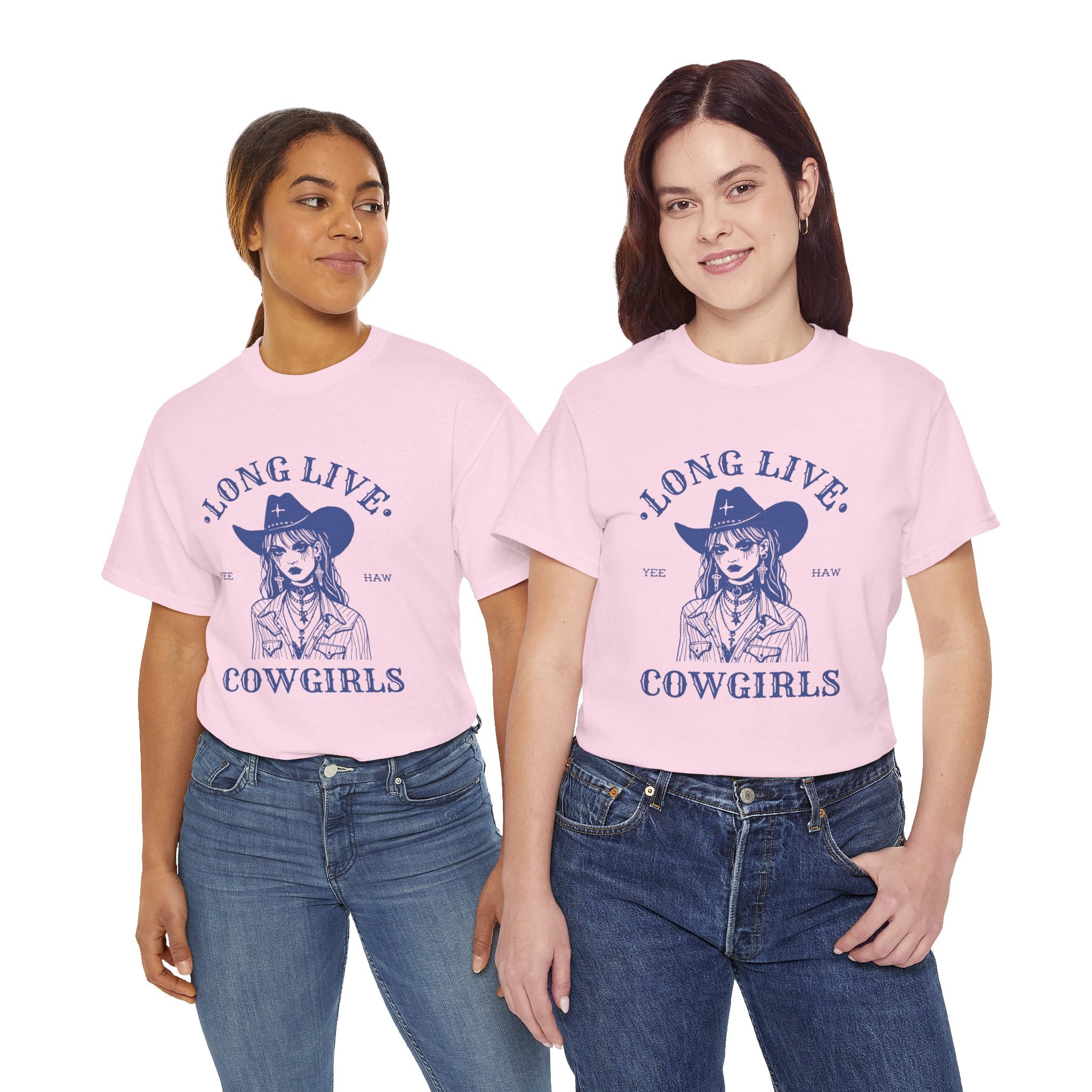 Long Live Cowgirls tee
