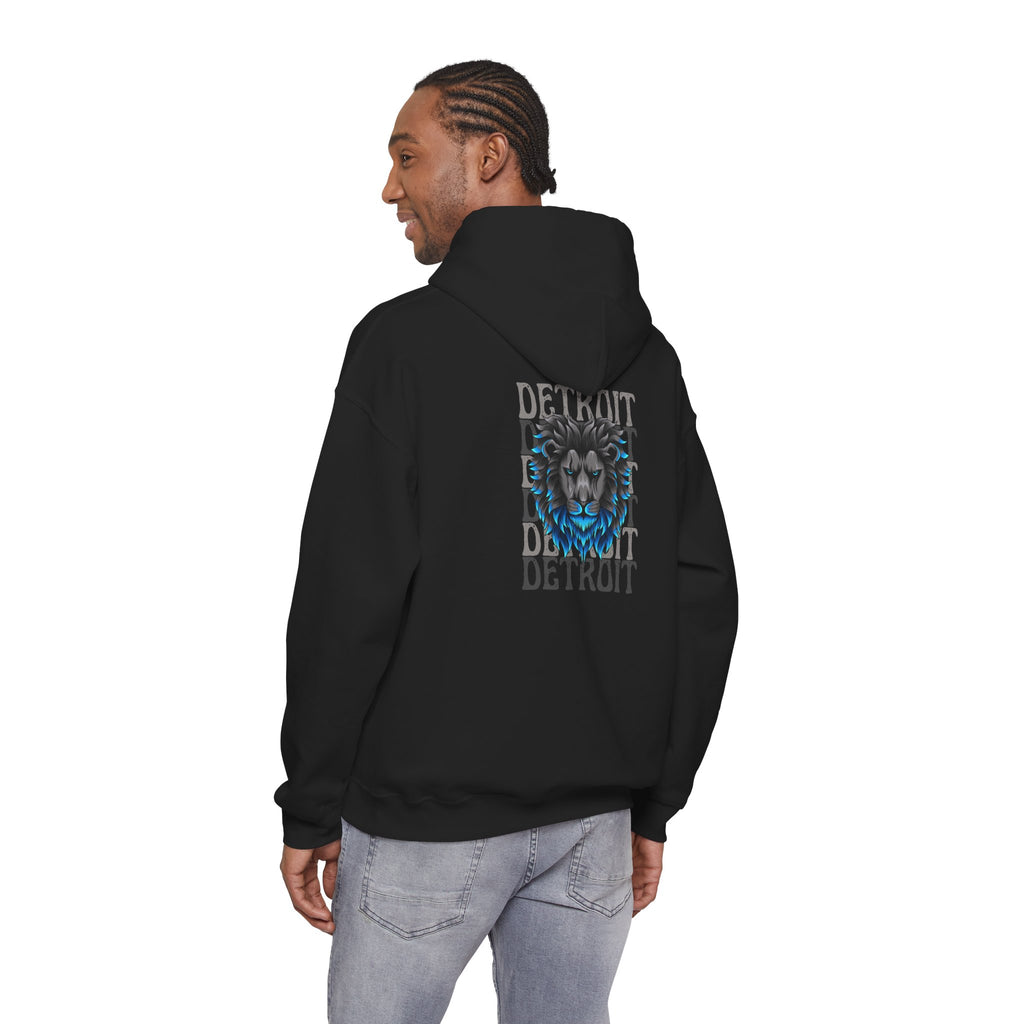 Detroit Football Hoodie
