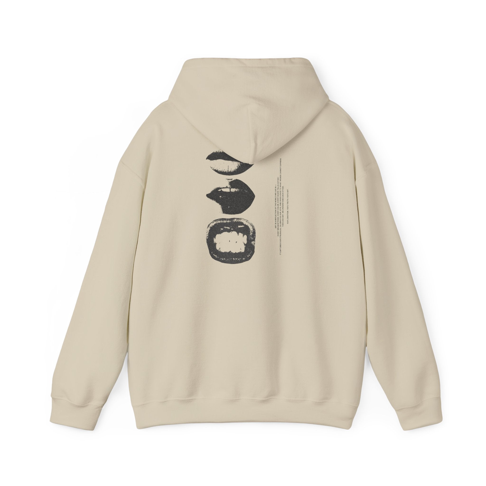 Minimalist Graphic Hoodie