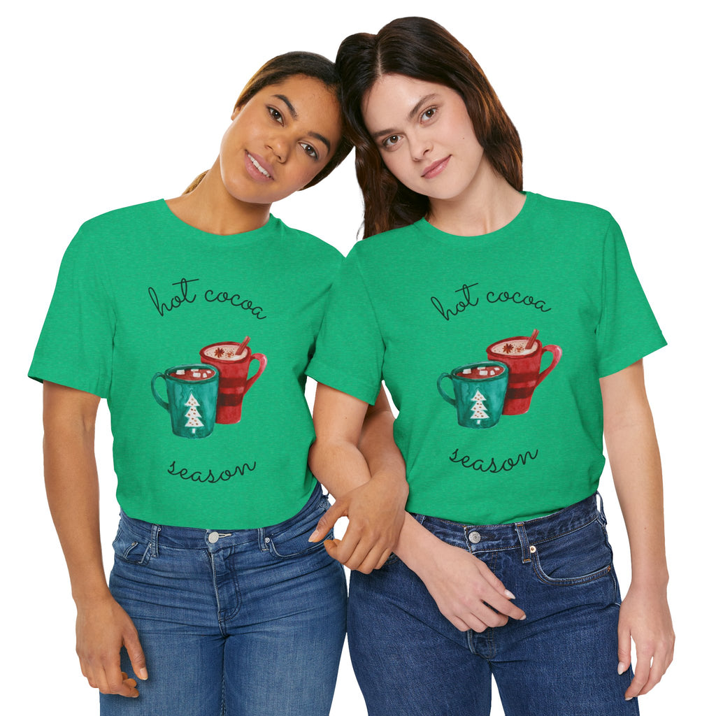 Hot Cocoa Season Unisex Tee