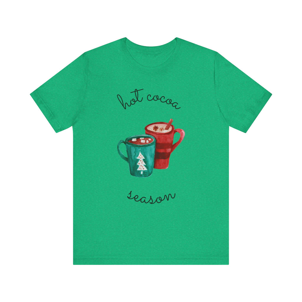 Hot Cocoa Season Unisex Tee