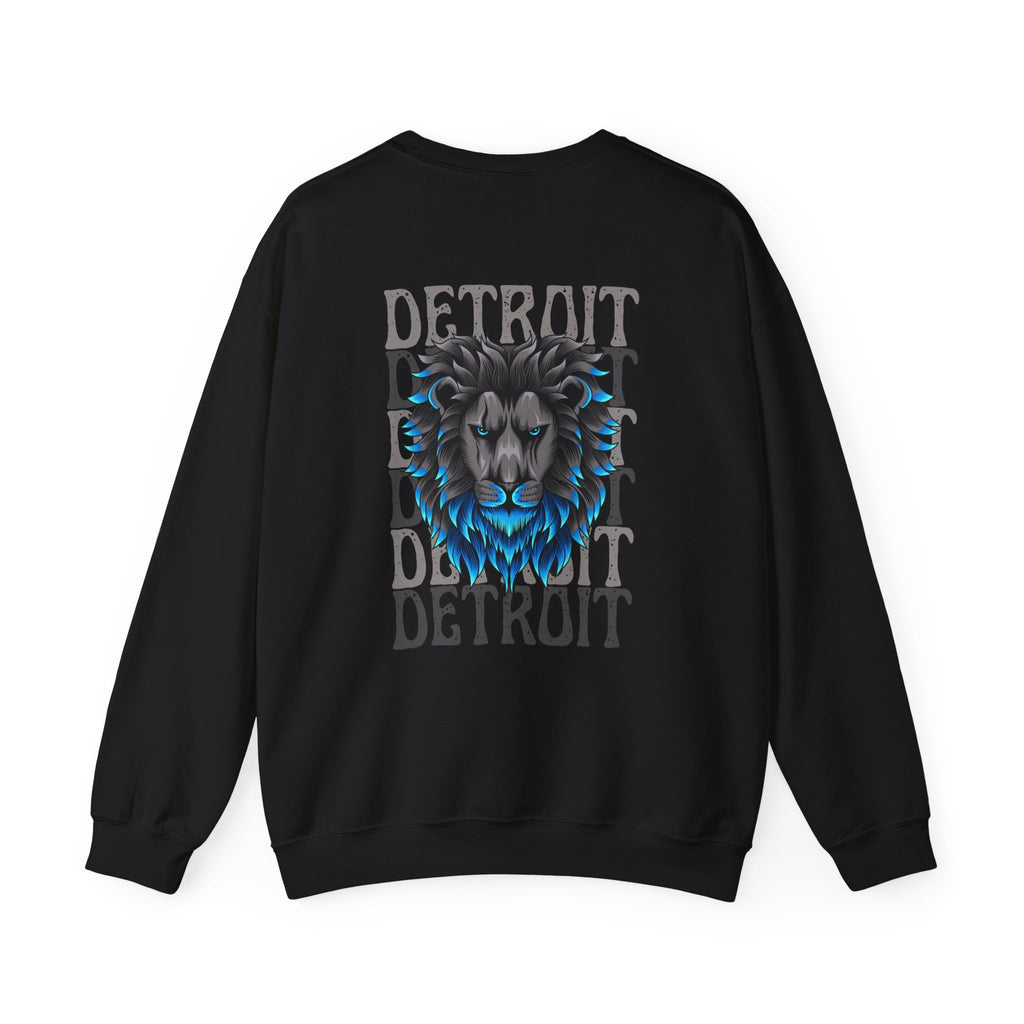 Detroit Football Crewneck