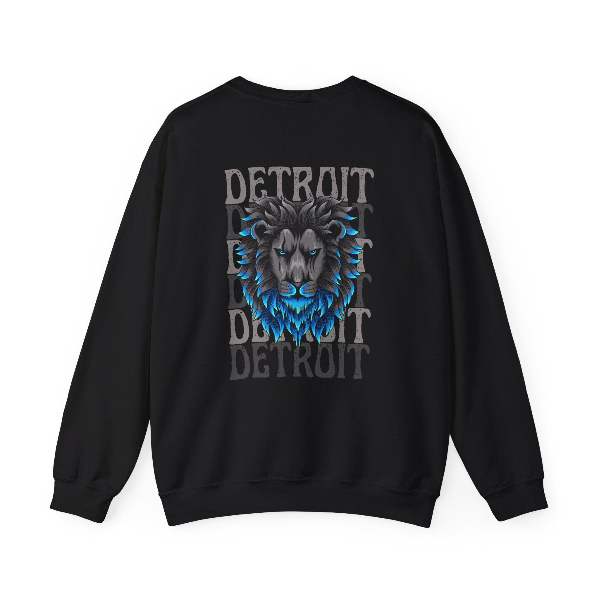 Detroit Football Crewneck