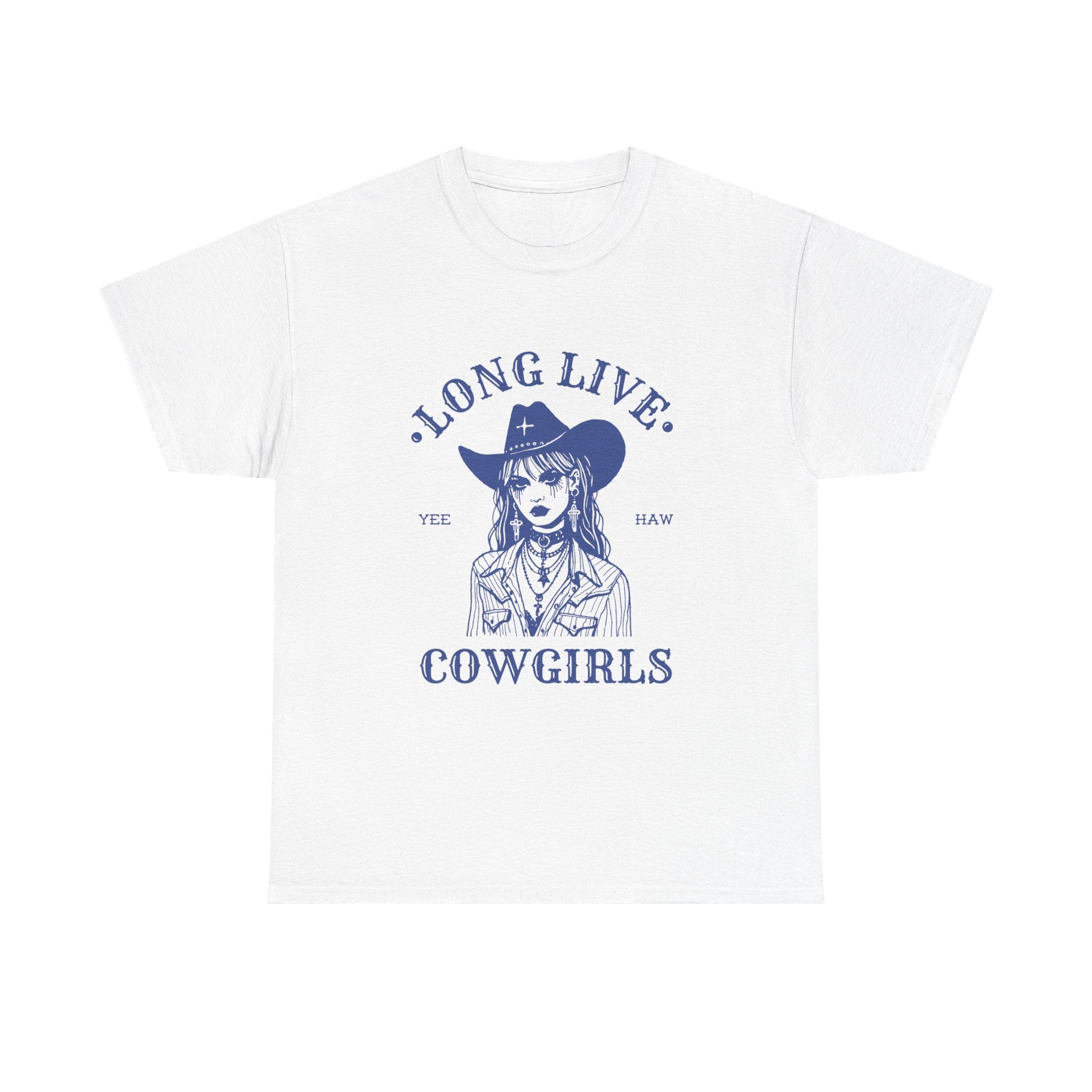 Long Live Cowgirls tee
