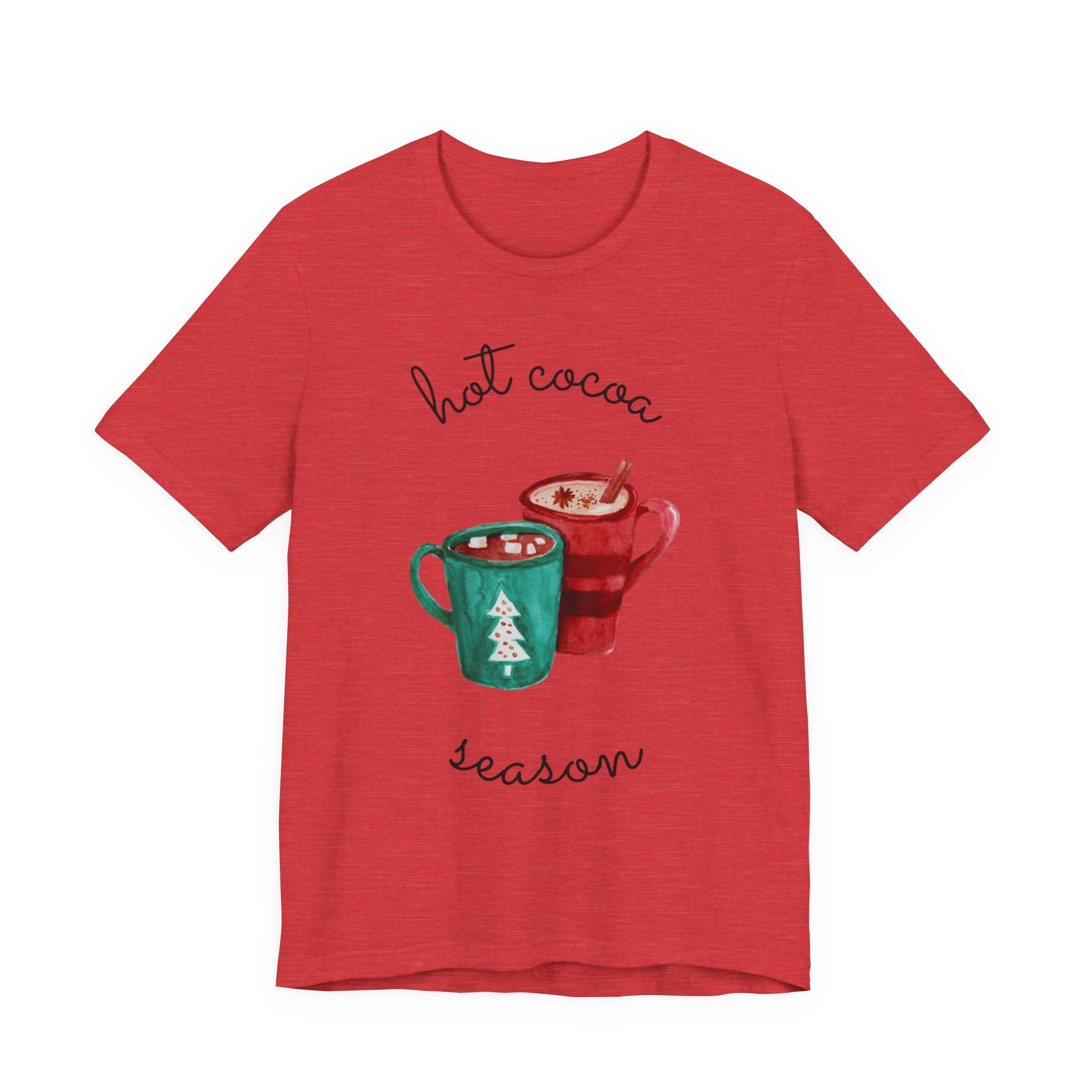 Hot Cocoa Season Unisex Tee