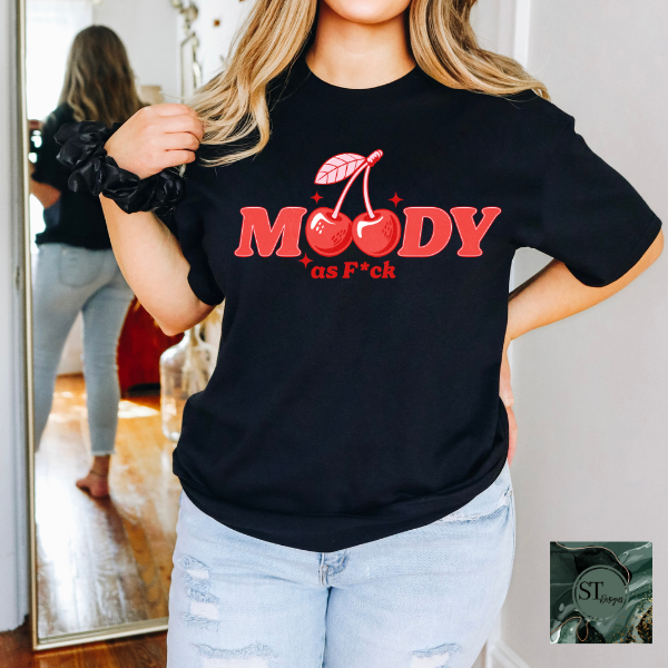Moody AF T-Shirt-1