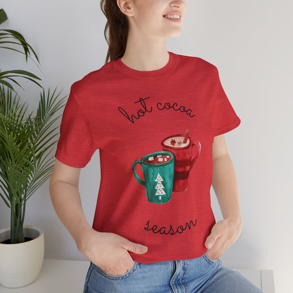 Hot Cocoa Season Unisex Tee