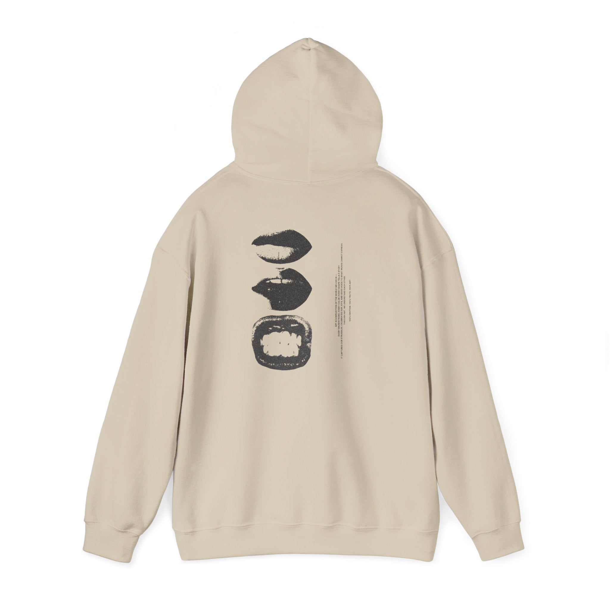 Minimalist Graphic Hoodie