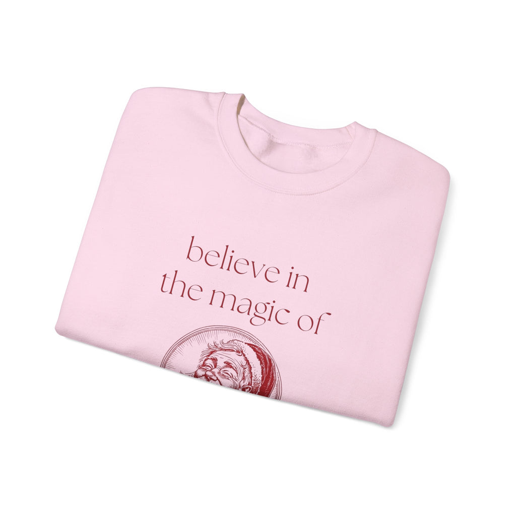 Christmas Magic Crewneck Sweatshirt - Believe in the Holiday Spirit
