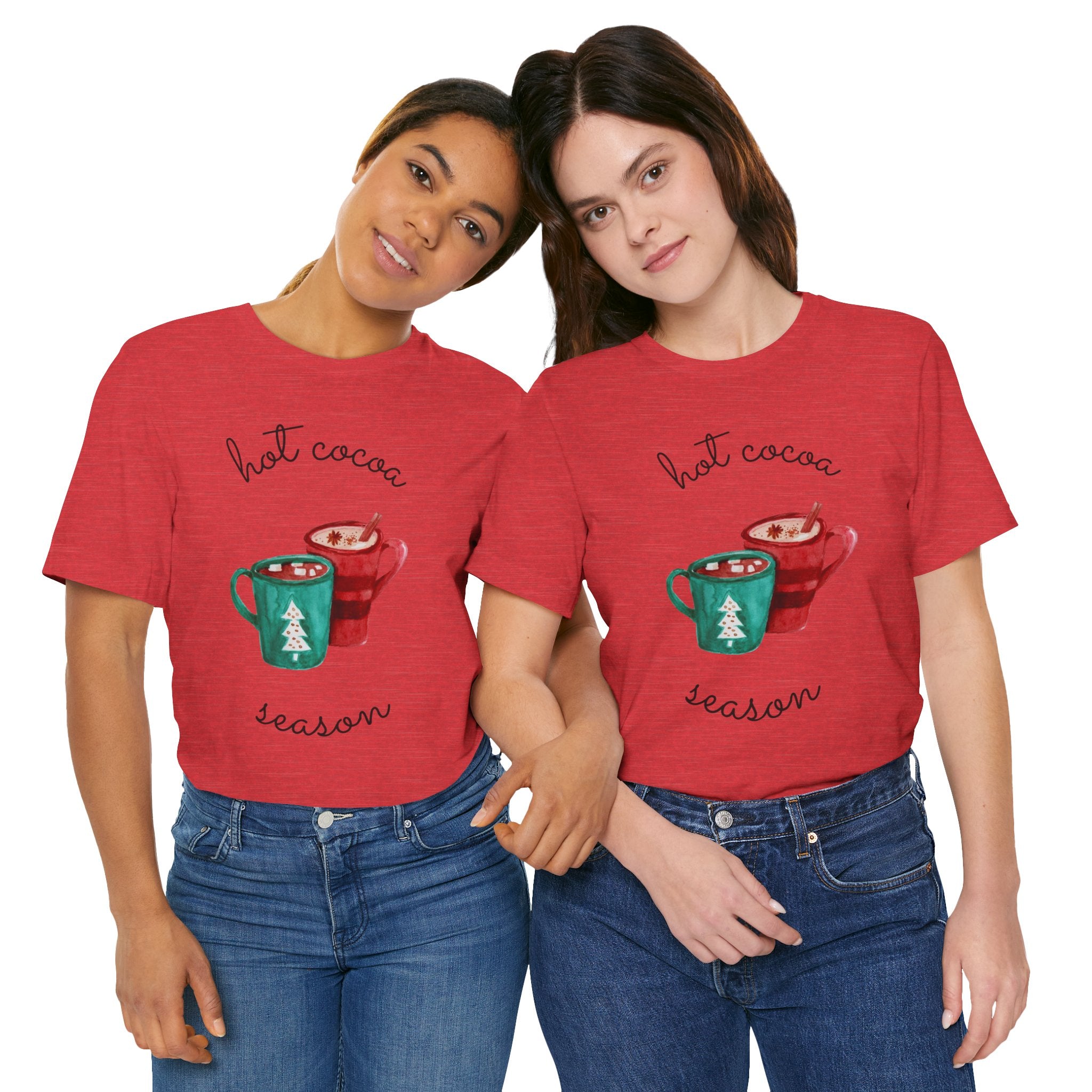 Hot Cocoa Season Unisex Tee