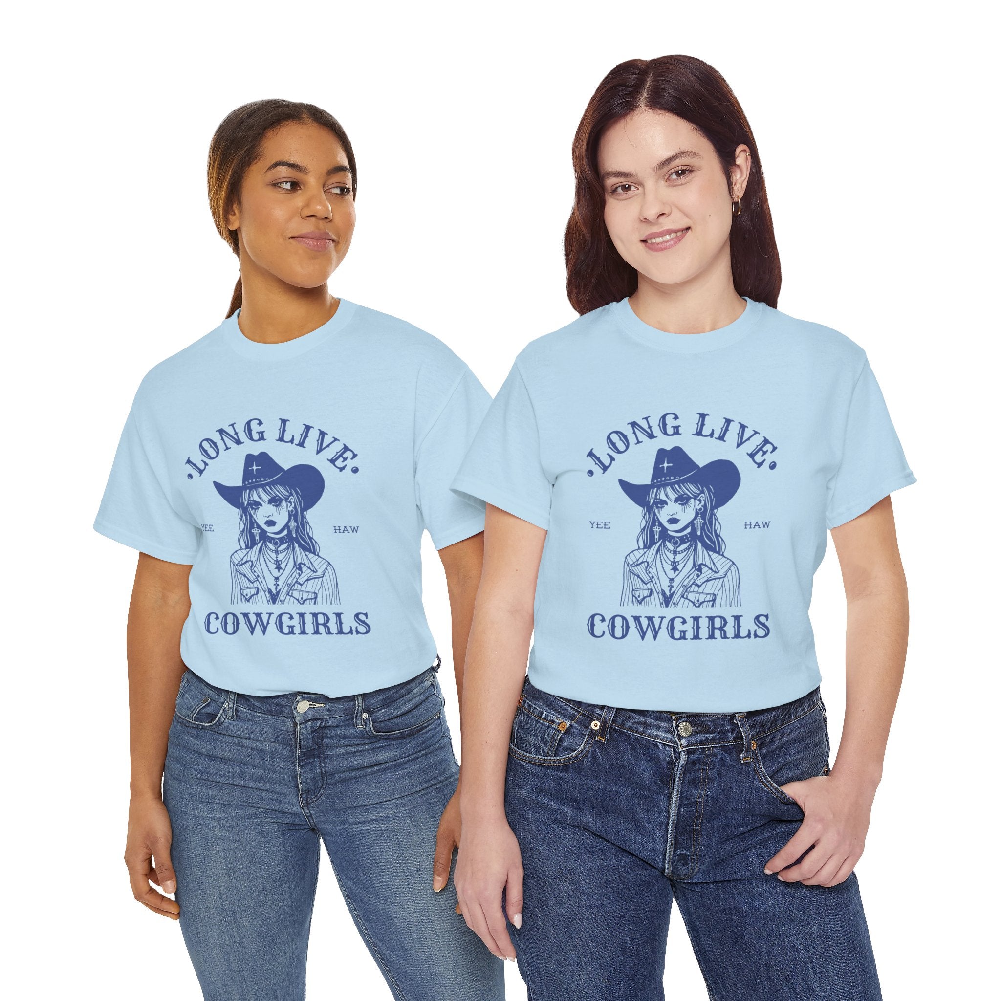 Long Live Cowgirls tee