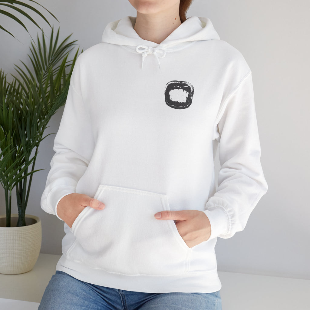 Minimalist Graphic Hoodie