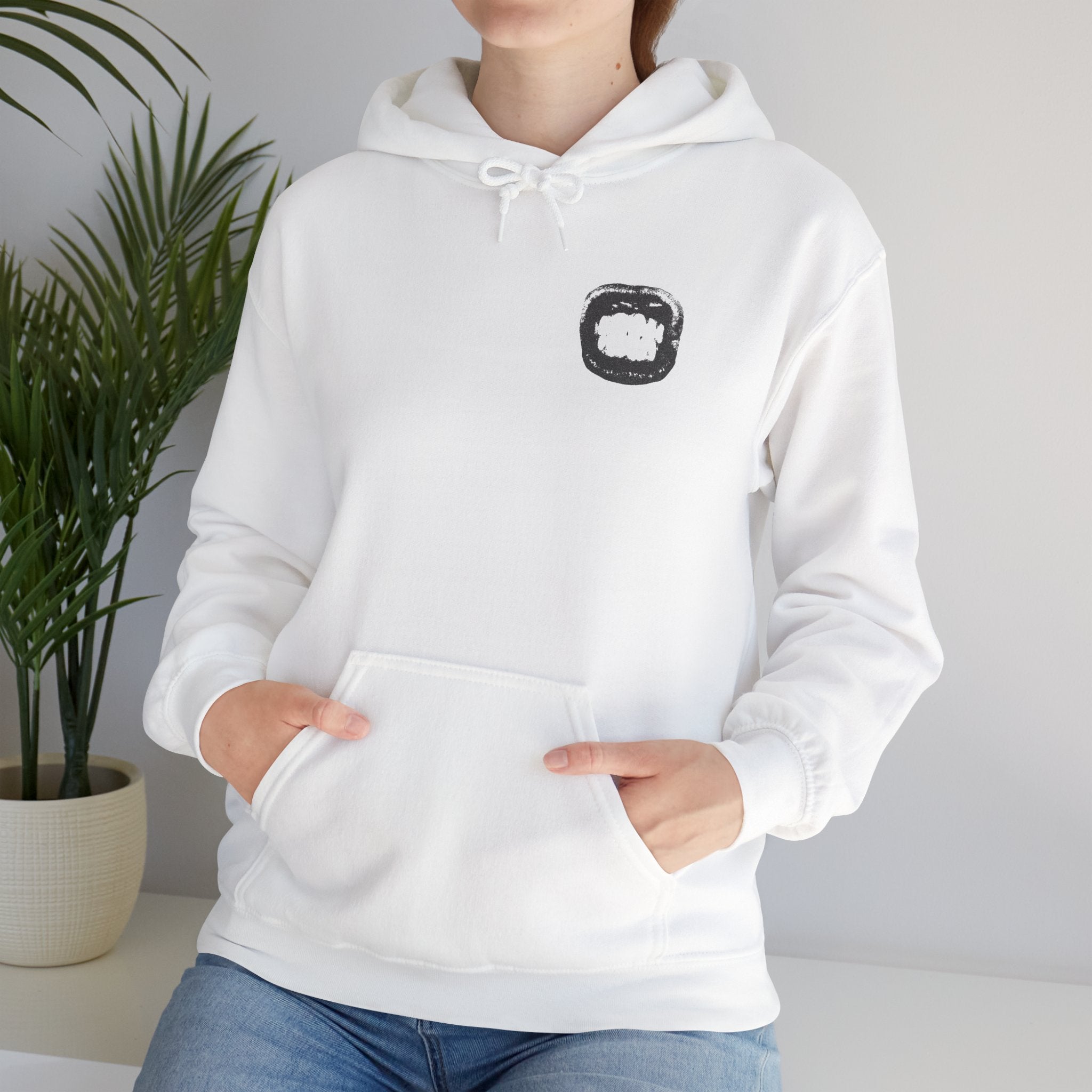 Minimalist Graphic Hoodie