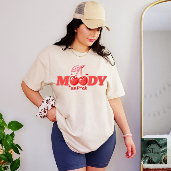 Moody AF T-Shirt-3