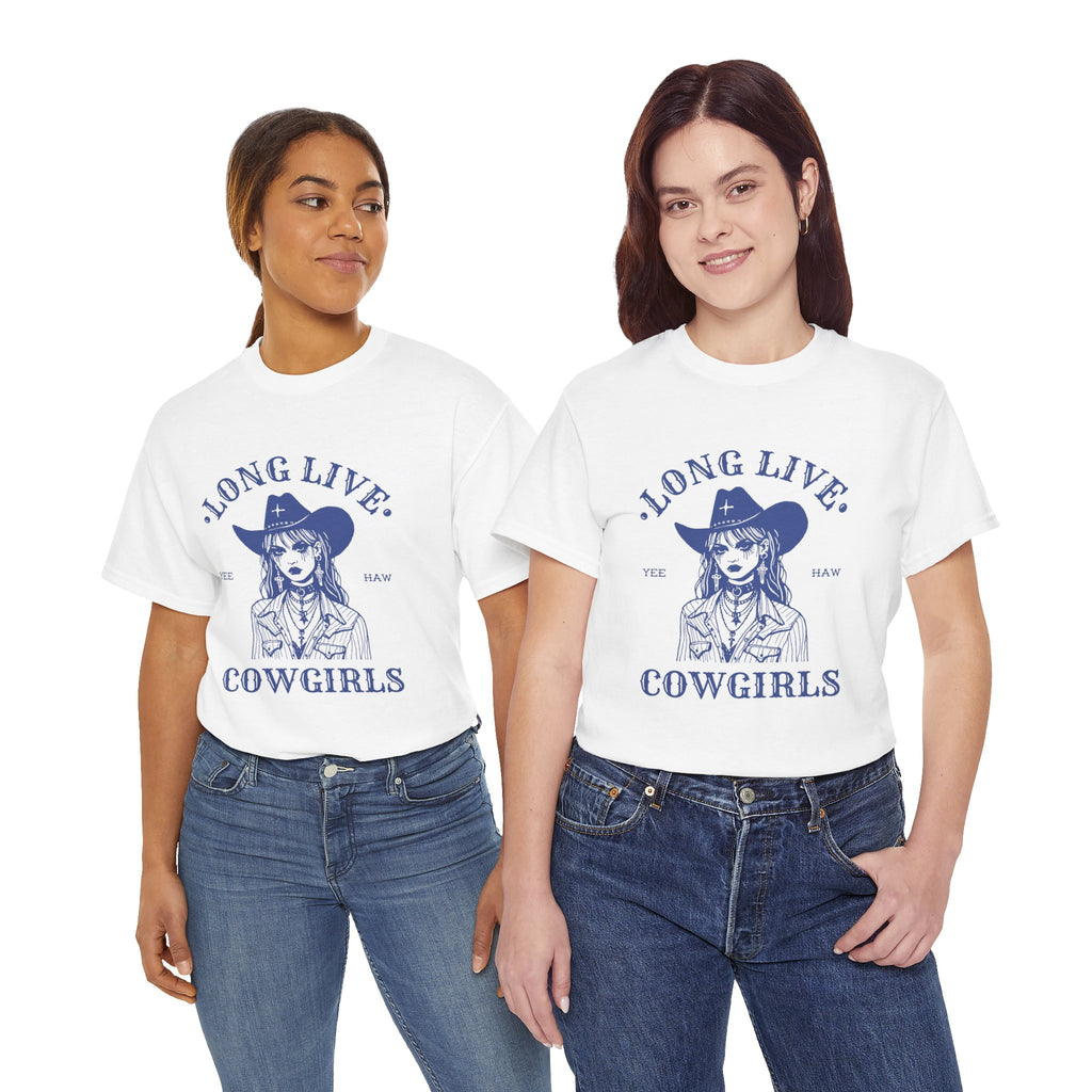 Long Live Cowgirls tee