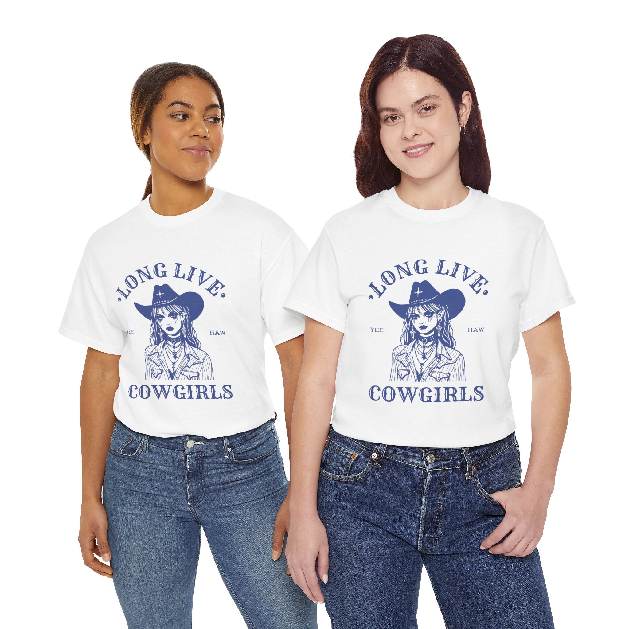 Long Live Cowgirls tee
