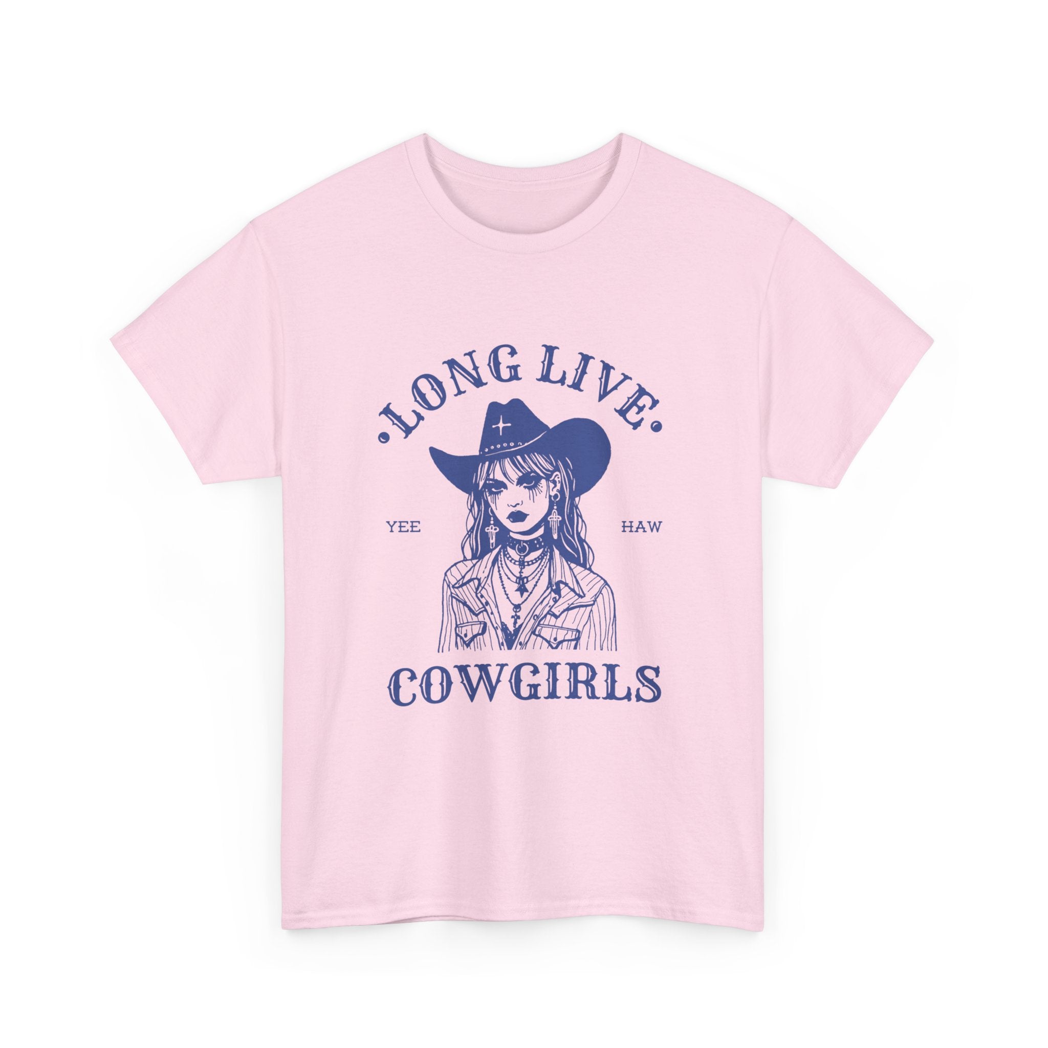 Long Live Cowgirls tee