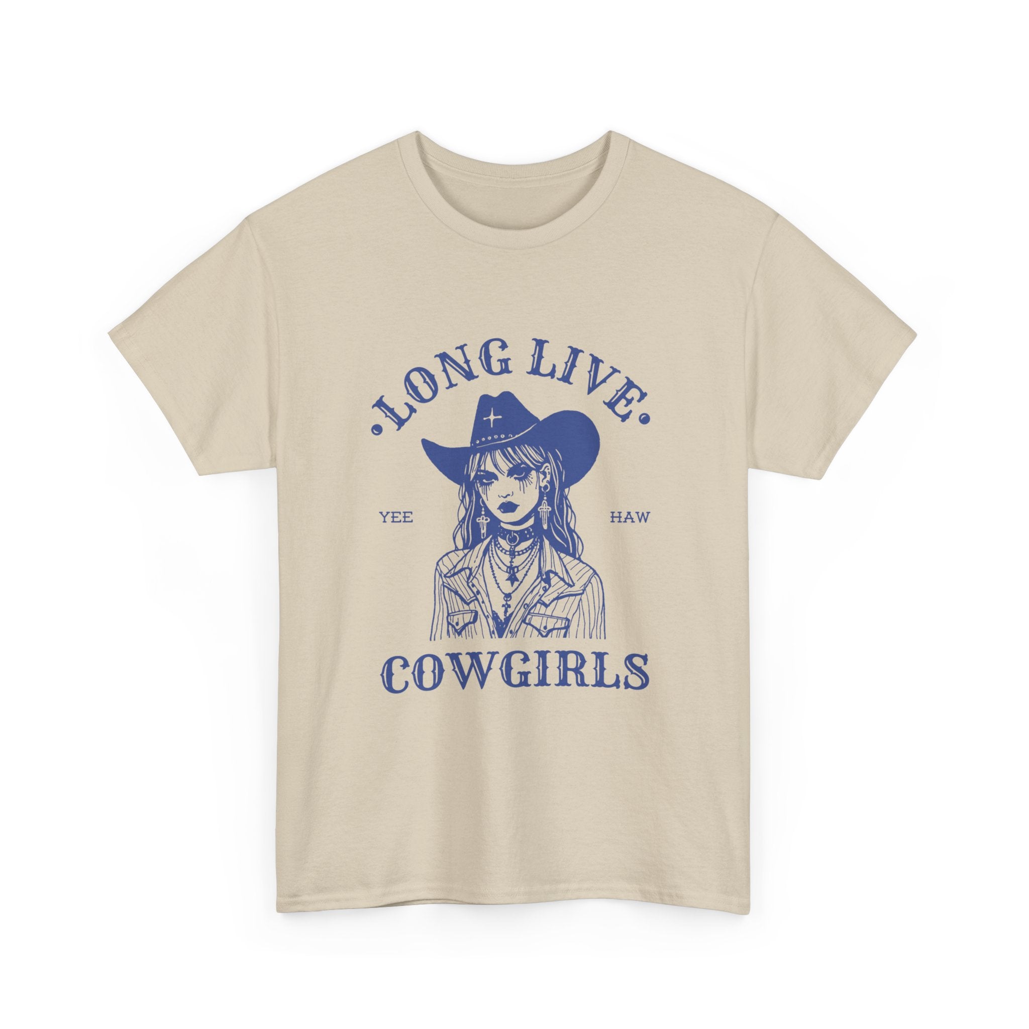 Long Live Cowgirls tee