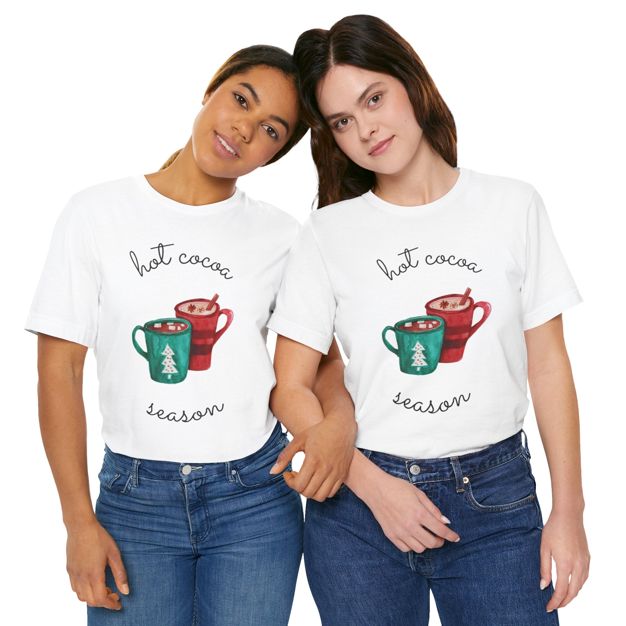 Hot Cocoa Season Unisex Tee