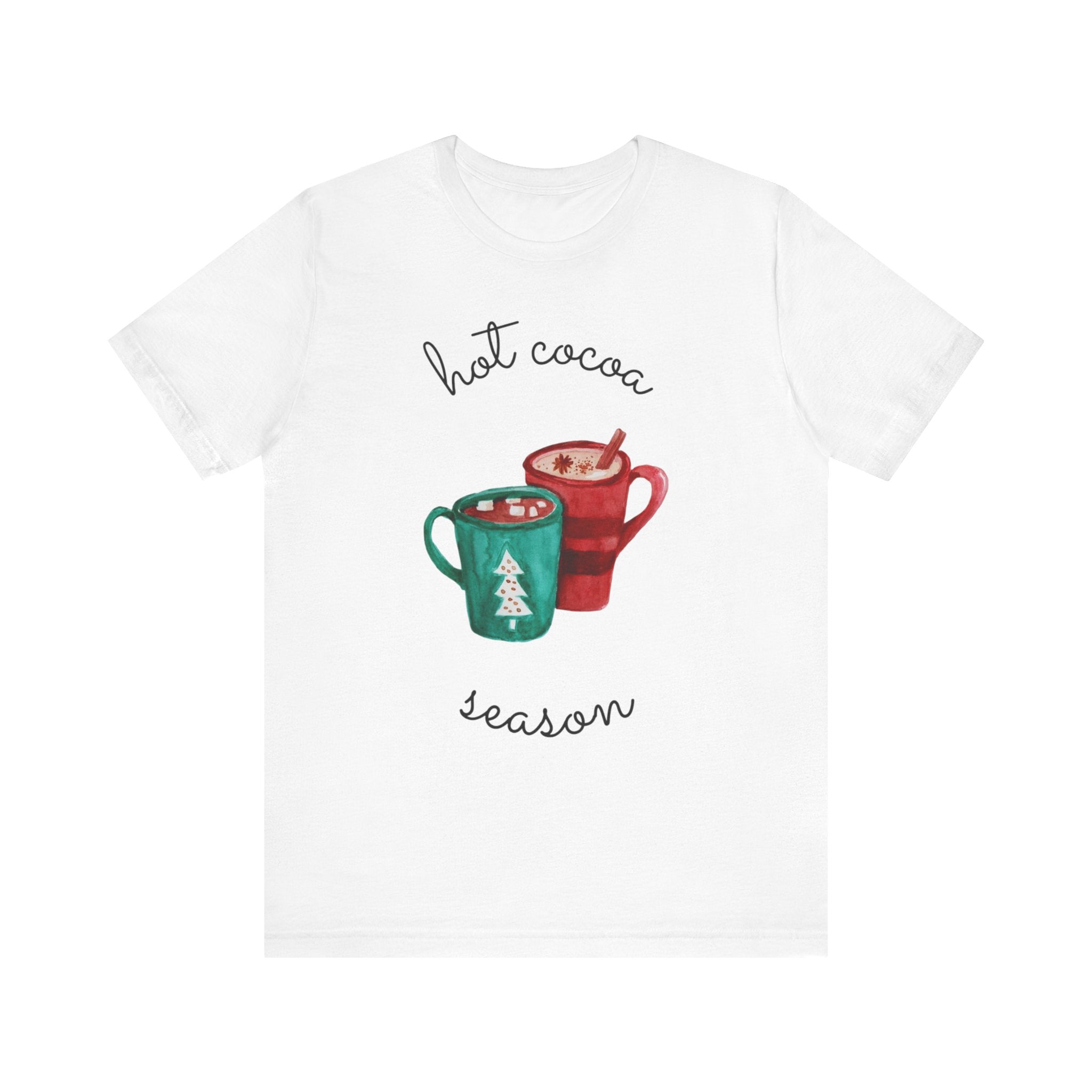 Hot Cocoa Season Unisex Tee