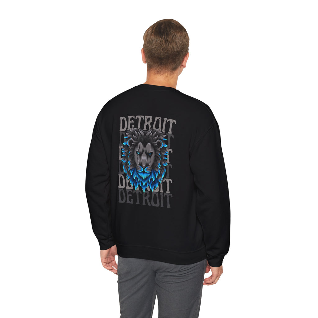 Detroit Football Crewneck