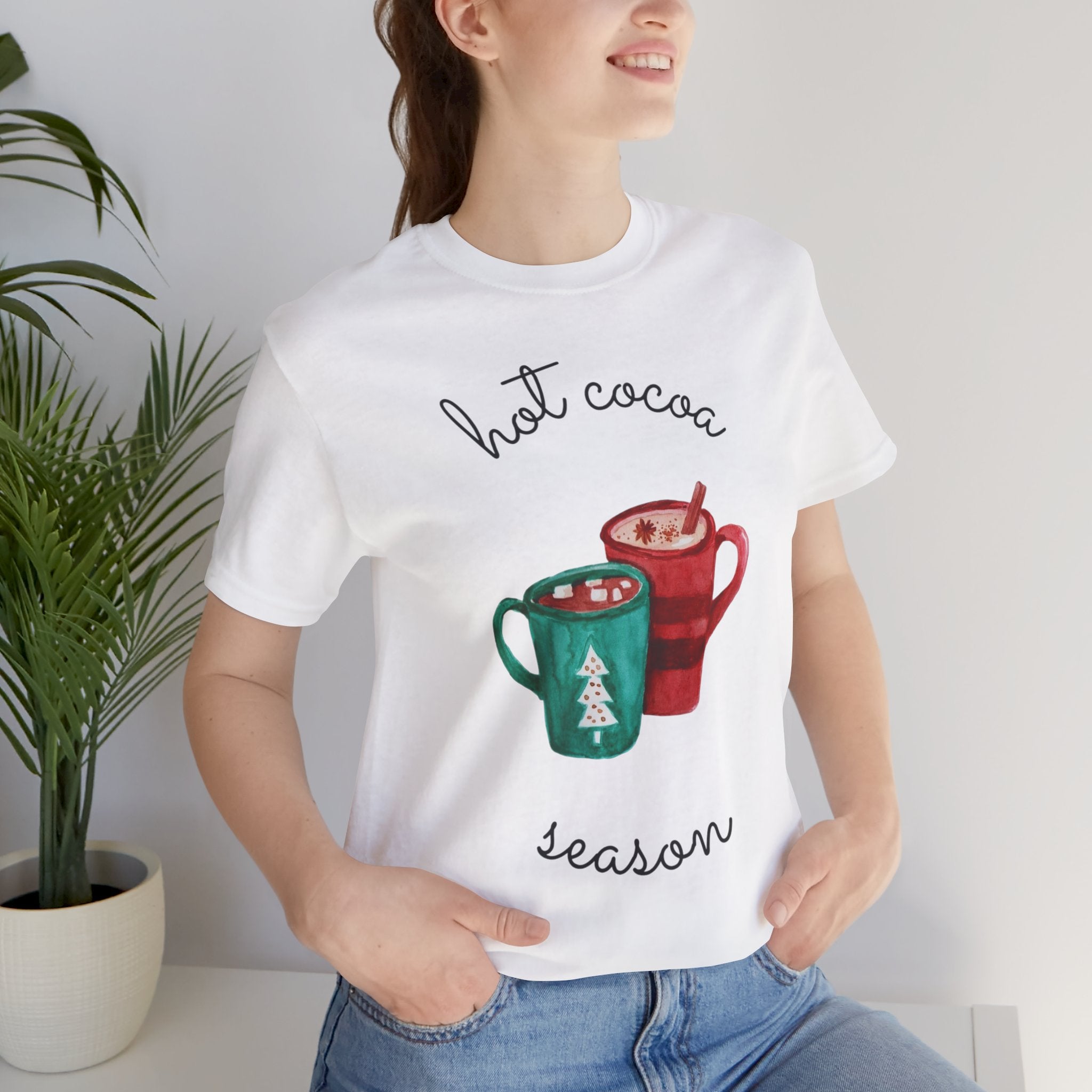 Hot Cocoa Season Unisex Tee