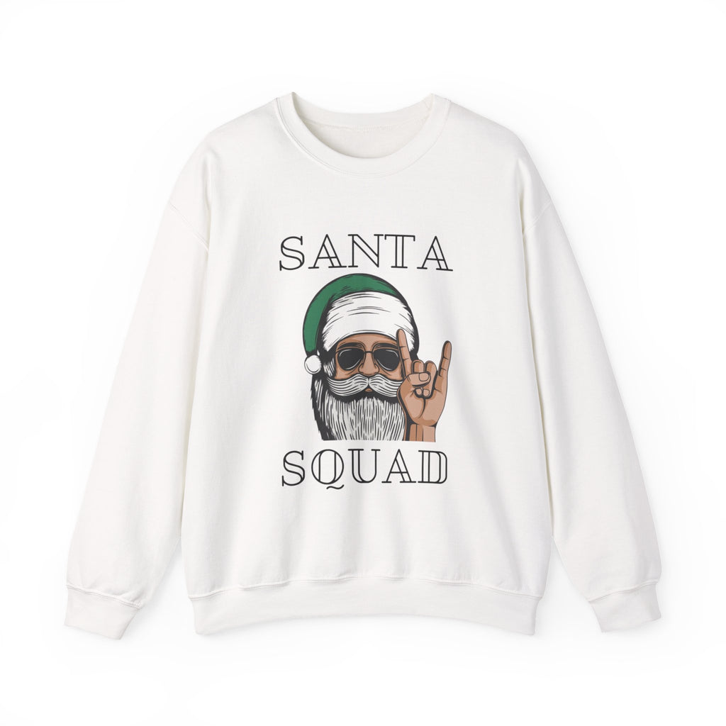 Santa Squad Unisex Crewneck Sweatshirt