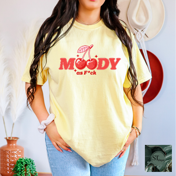 Moody AF T-Shirt-0