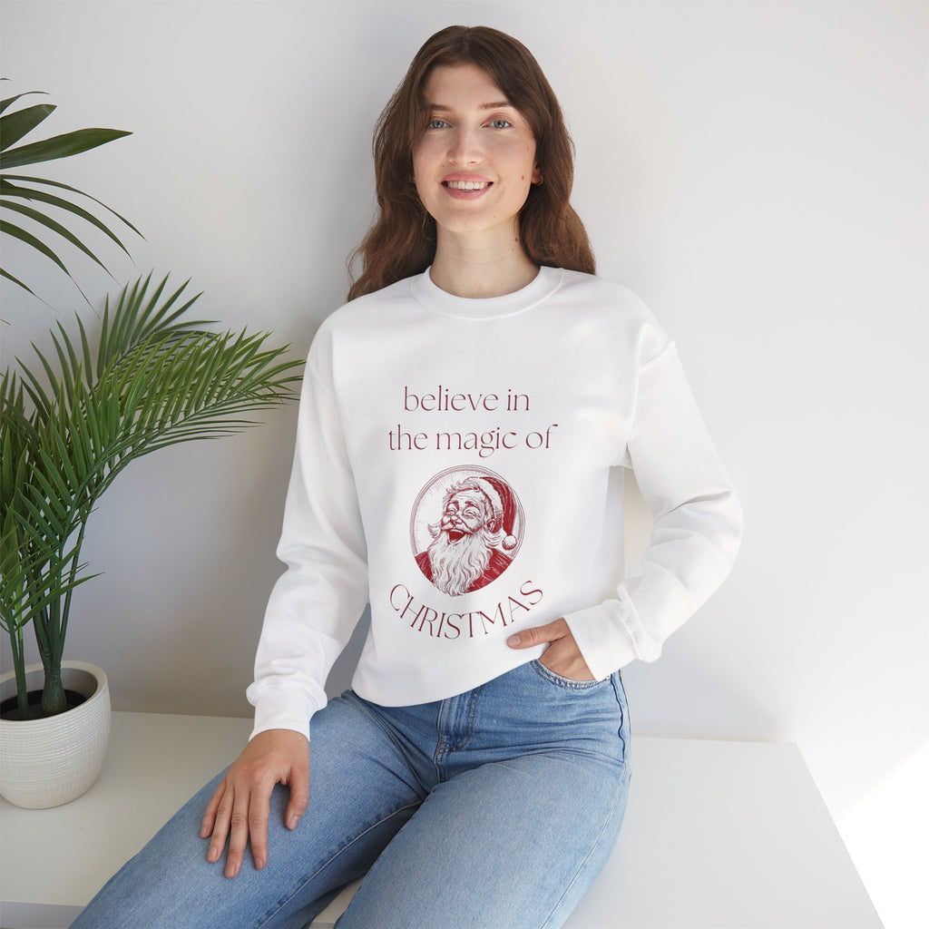 Christmas Magic Crewneck Sweatshirt - Believe in the Holiday Spirit