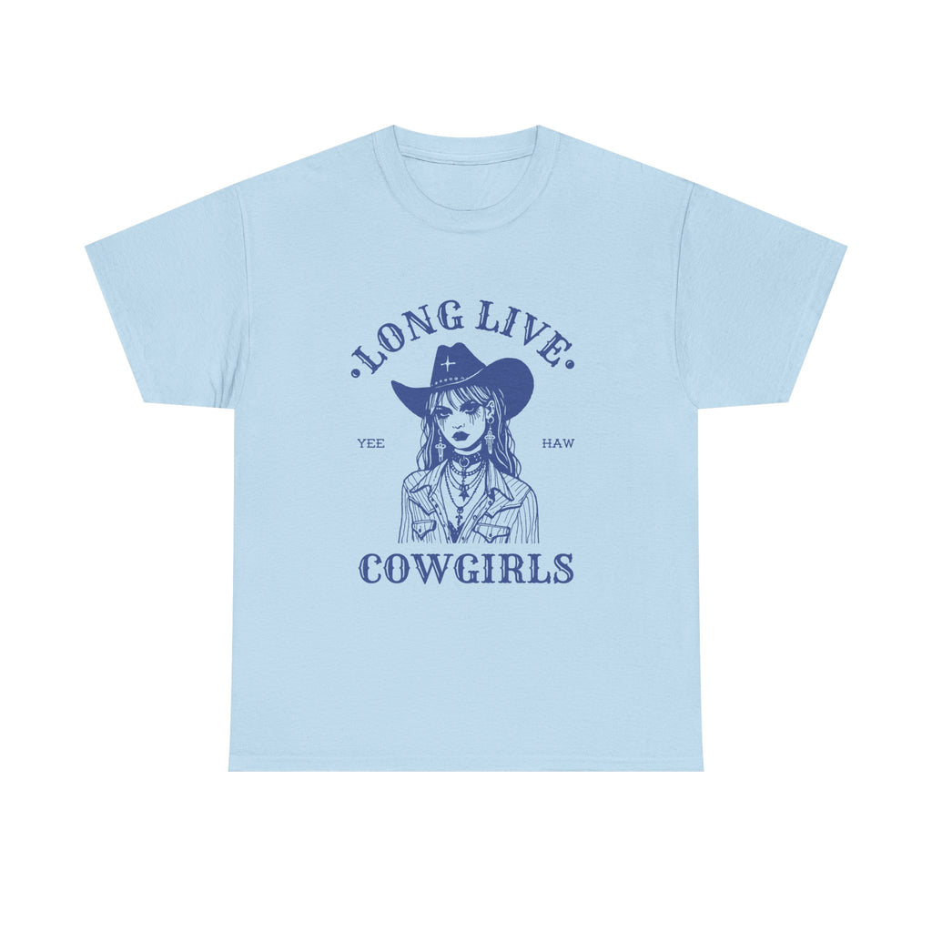 Long Live Cowgirls tee