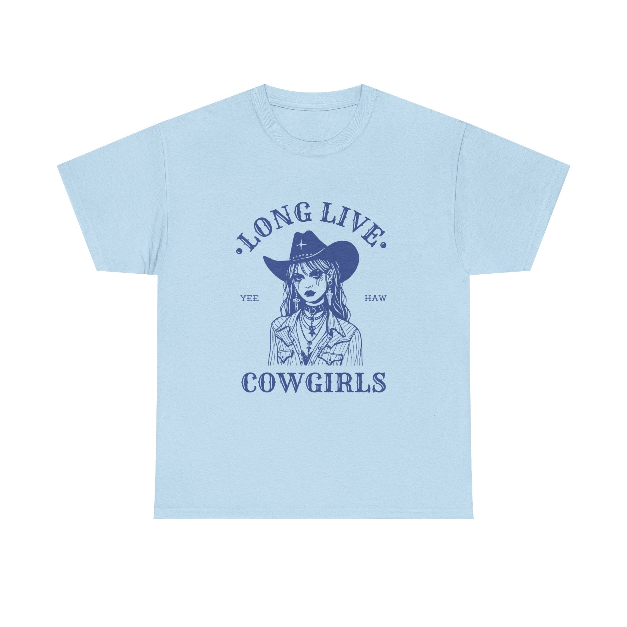 Long Live Cowgirls tee