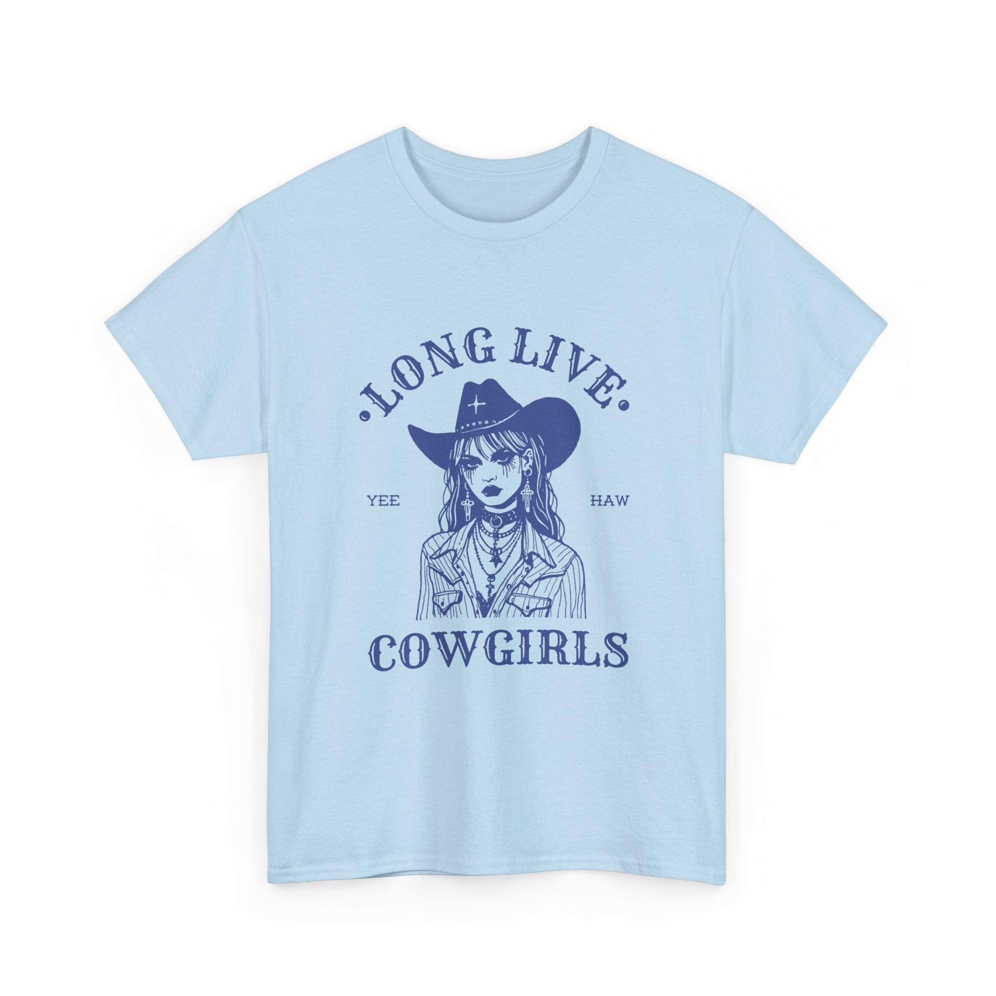 Long Live Cowgirls tee