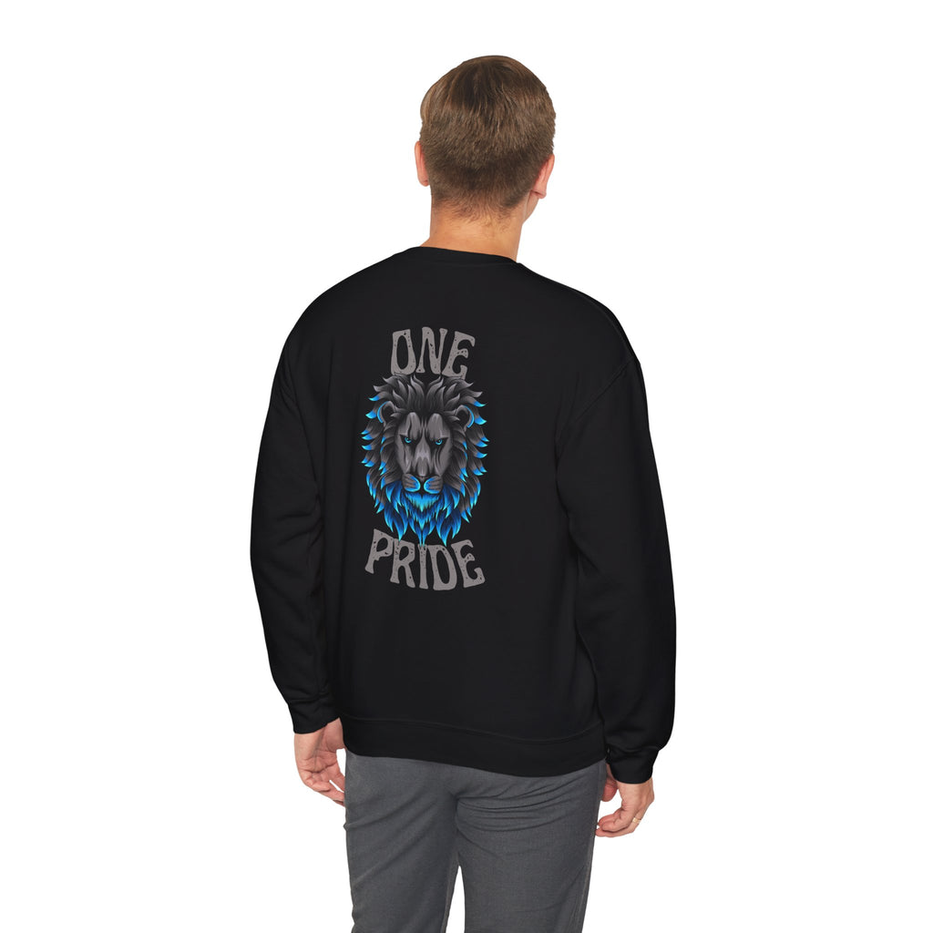 Detroit “One Pride” Crewneck