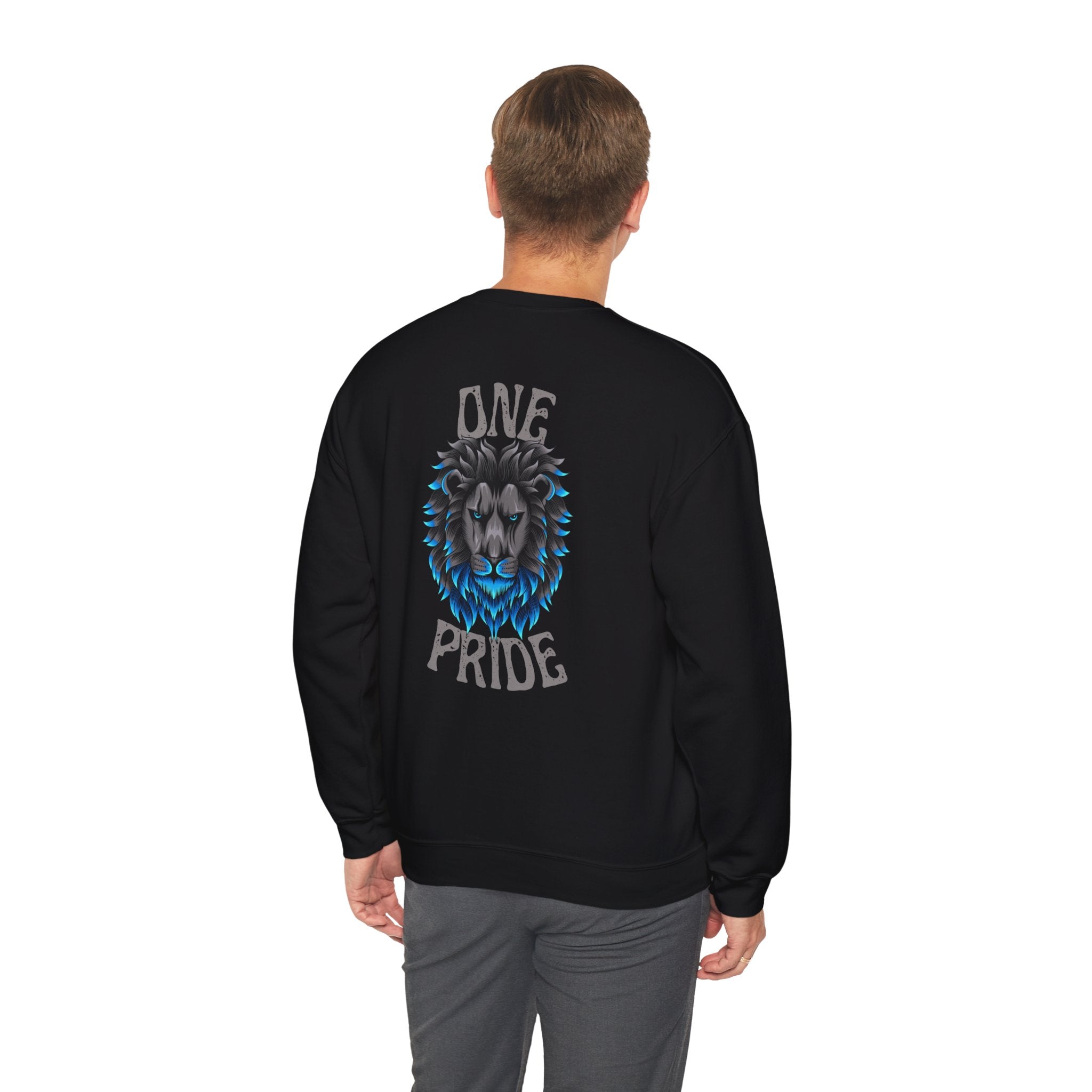 Detroit “One Pride” Crewneck