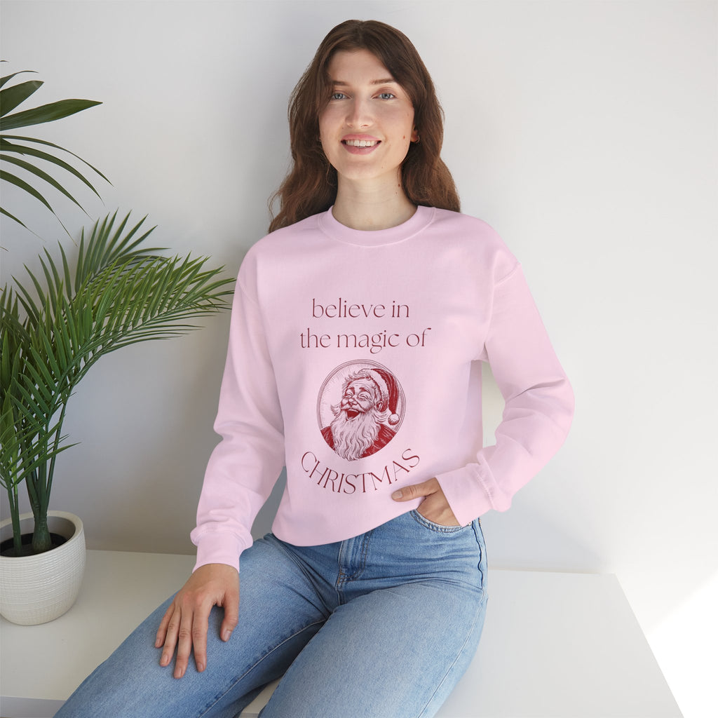 Christmas Magic Crewneck Sweatshirt - Believe in the Holiday Spirit