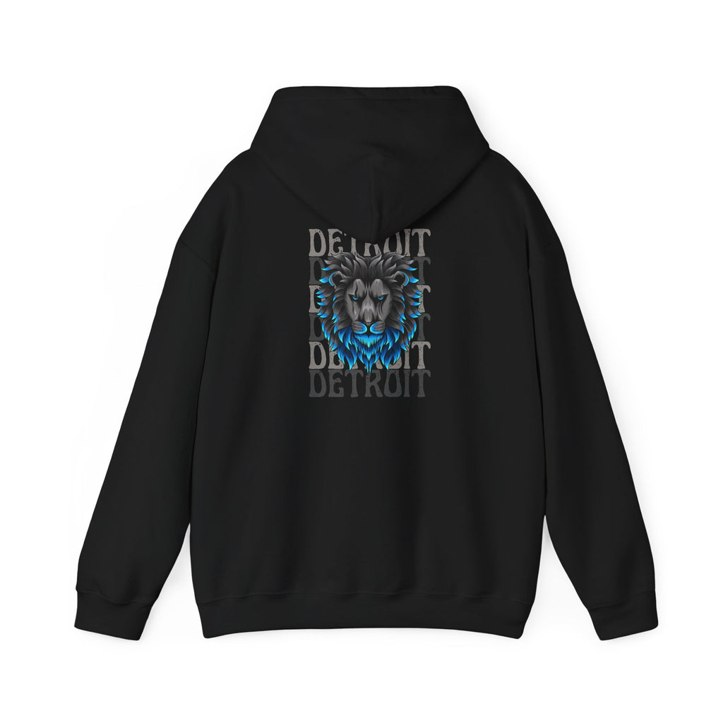 Detroit Football Hoodie